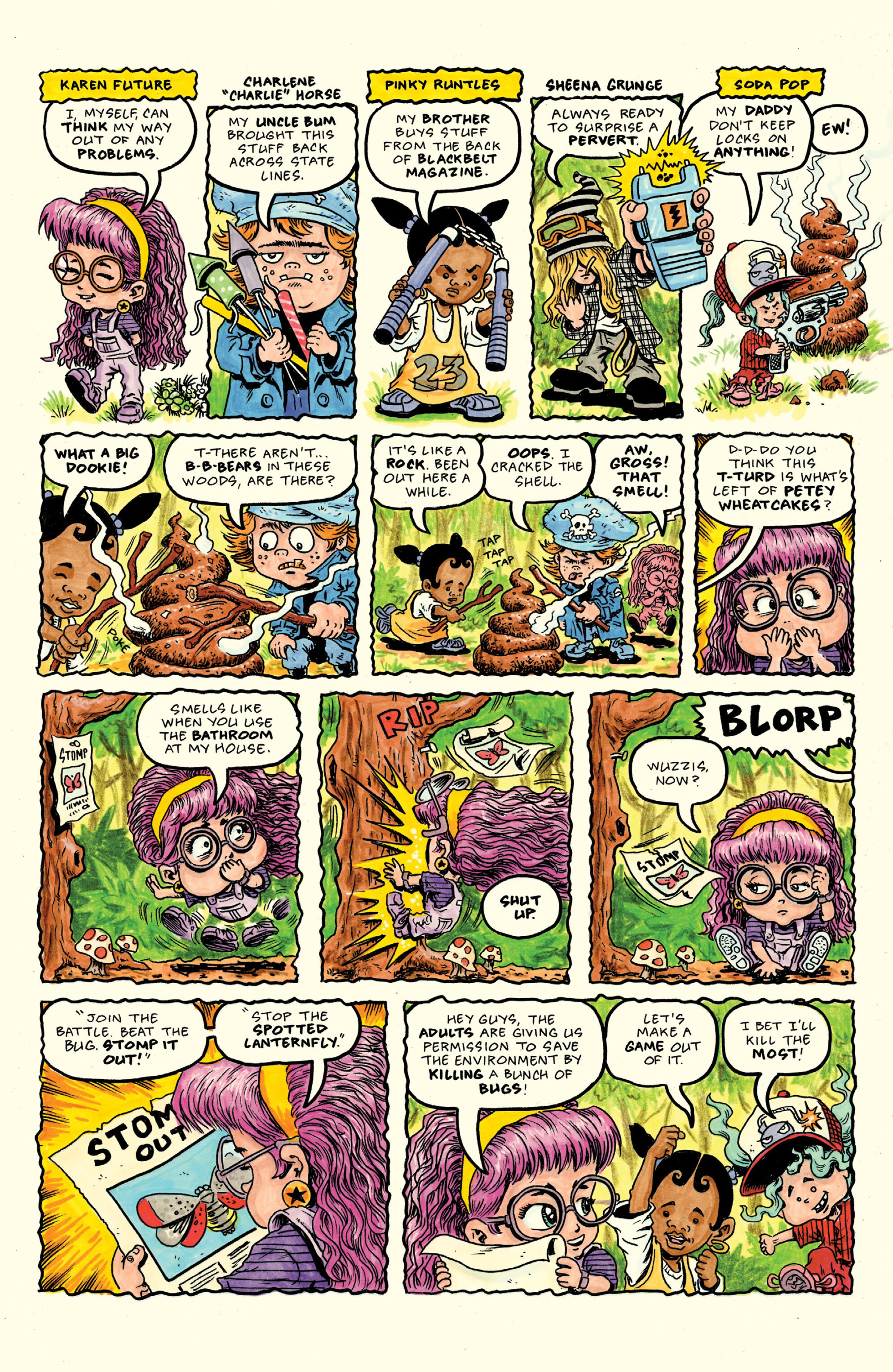 Read online Red Room: Crypto Killaz comic -  Issue #3 - 19