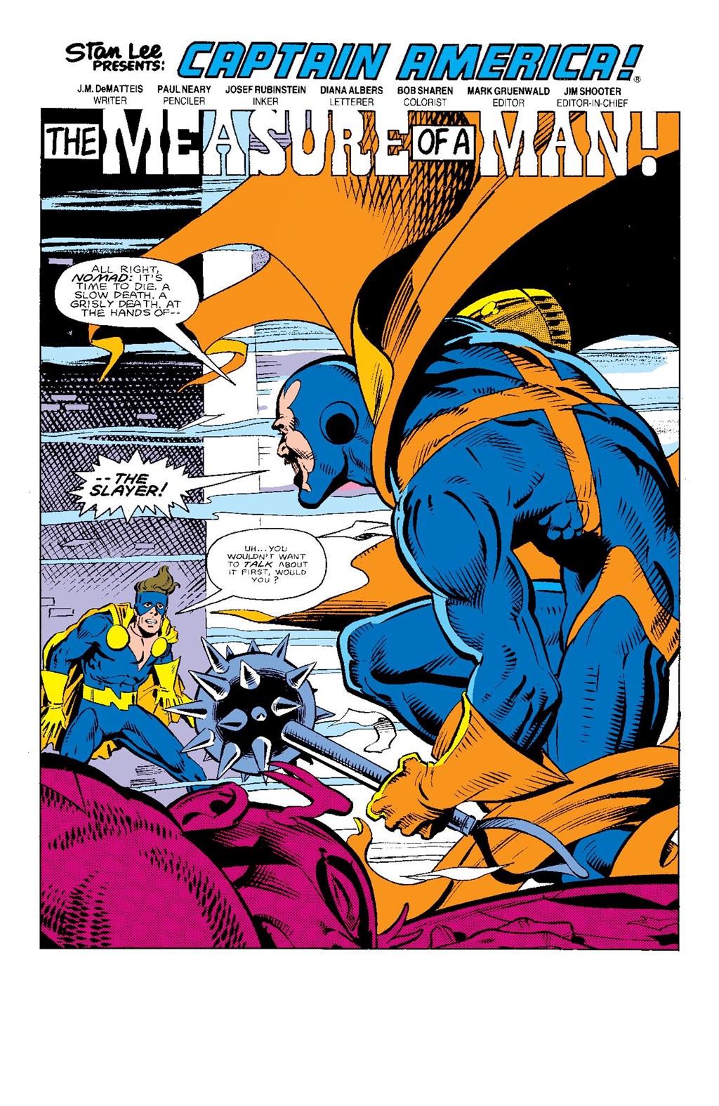 Read online Captain America Epic Collection comic -  Issue # TPB Sturm Und Drang (Part 4) - 24