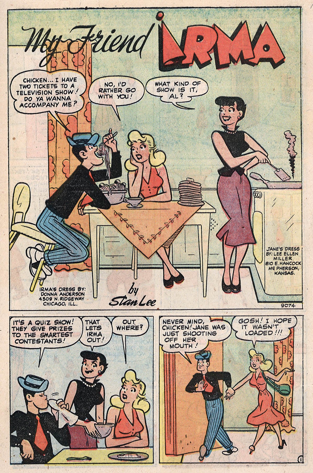 Read online My Friend Irma comic -  Issue #12 - 3