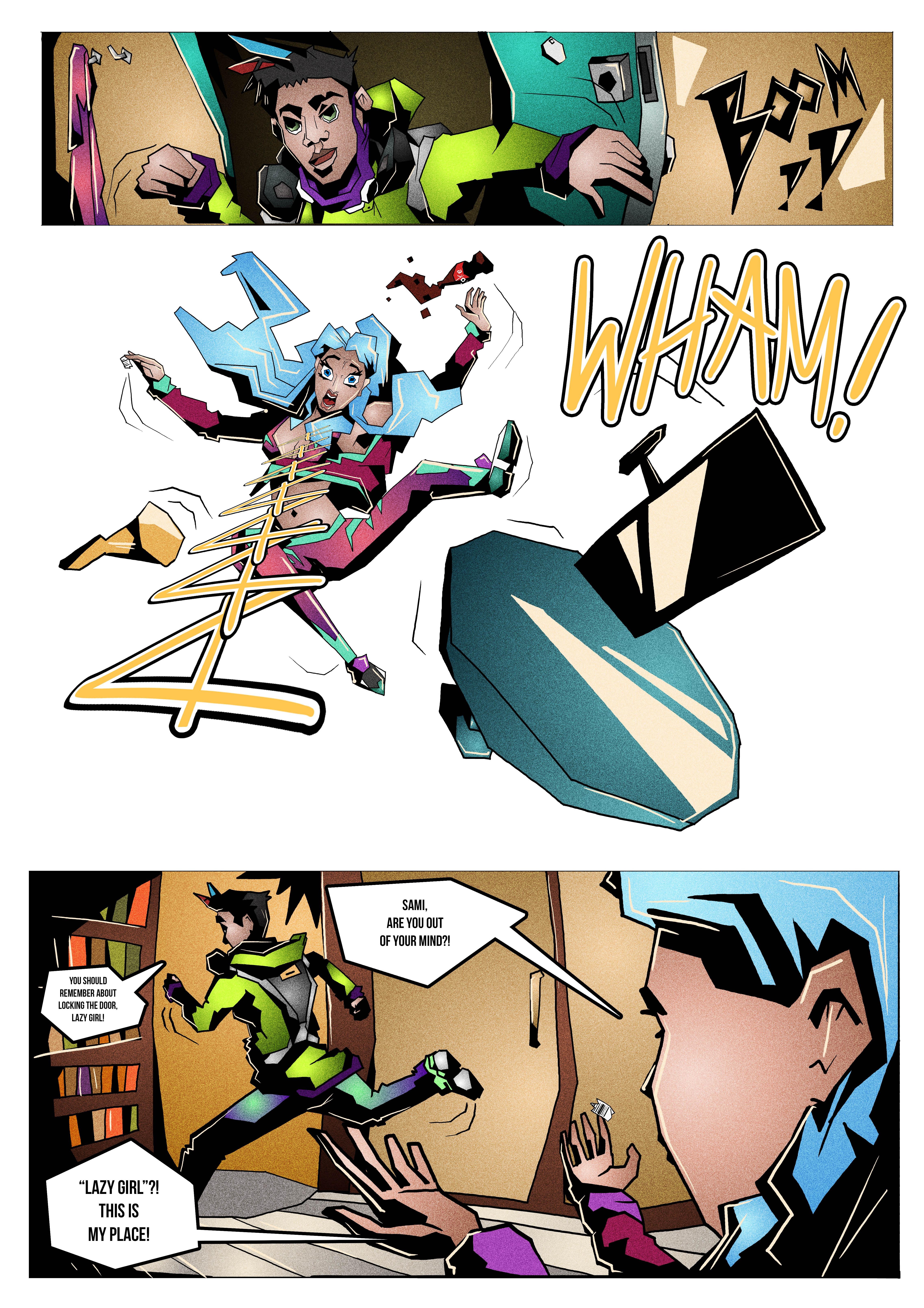 Read online Gold Train comic -  Issue #1 - 14