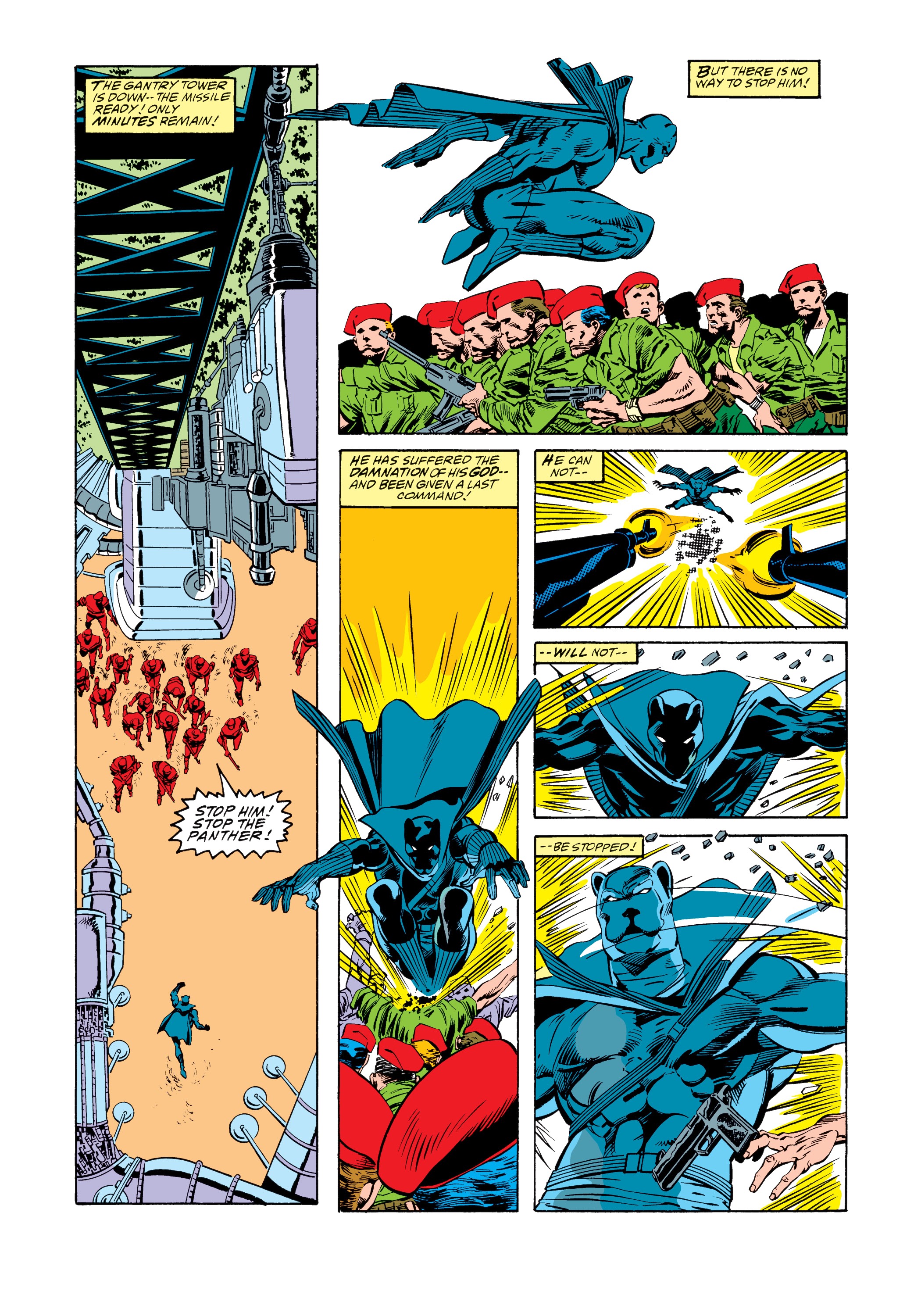 Read online Marvel Masterworks: The Black Panther comic -  Issue # TPB 3 (Part 1) - 81