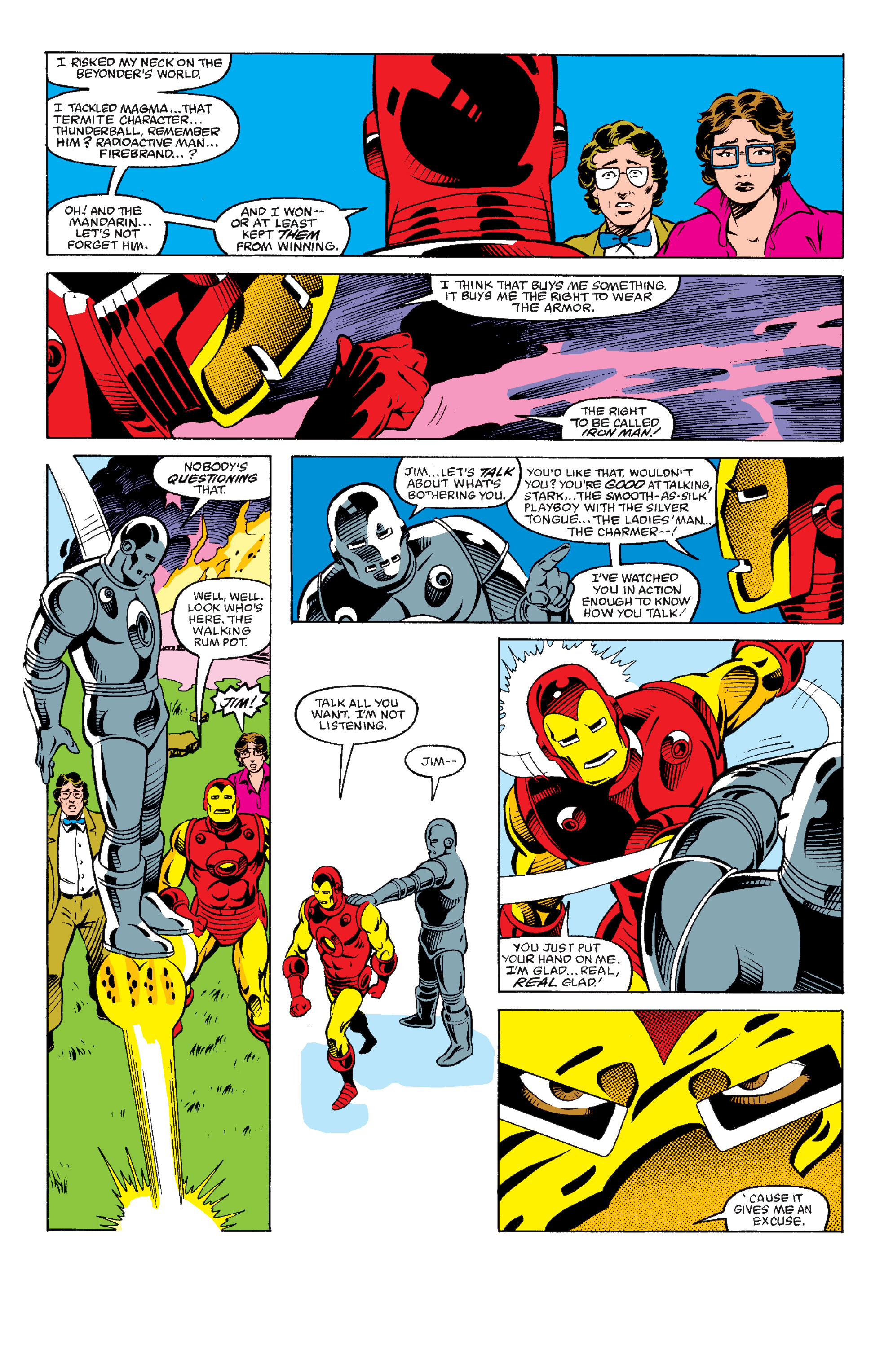 Read online Iron Man Epic Collection comic -  Issue # Duel of Iron (Part 5) - 17