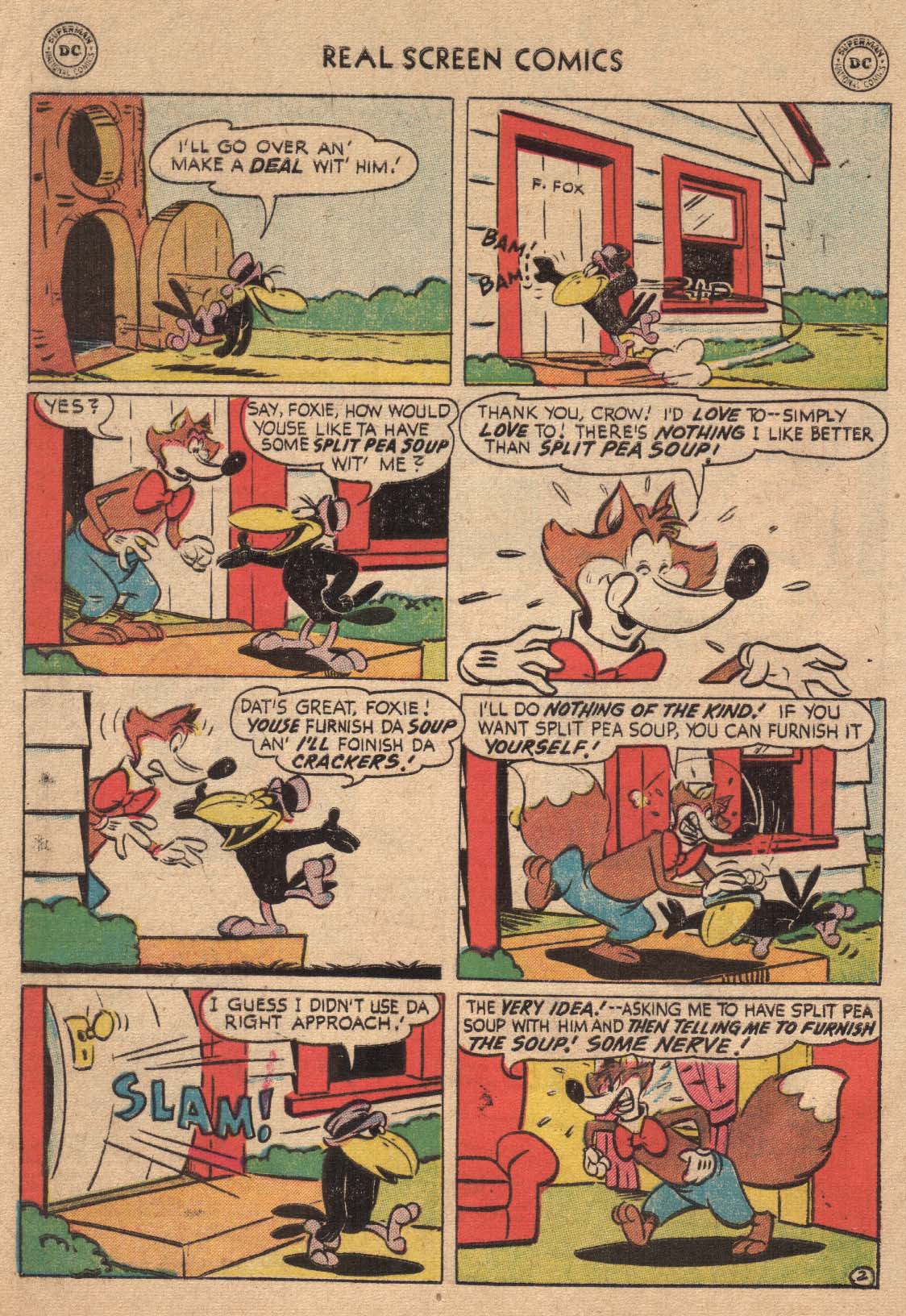 Read online Real Screen Comics comic -  Issue #96 - 4