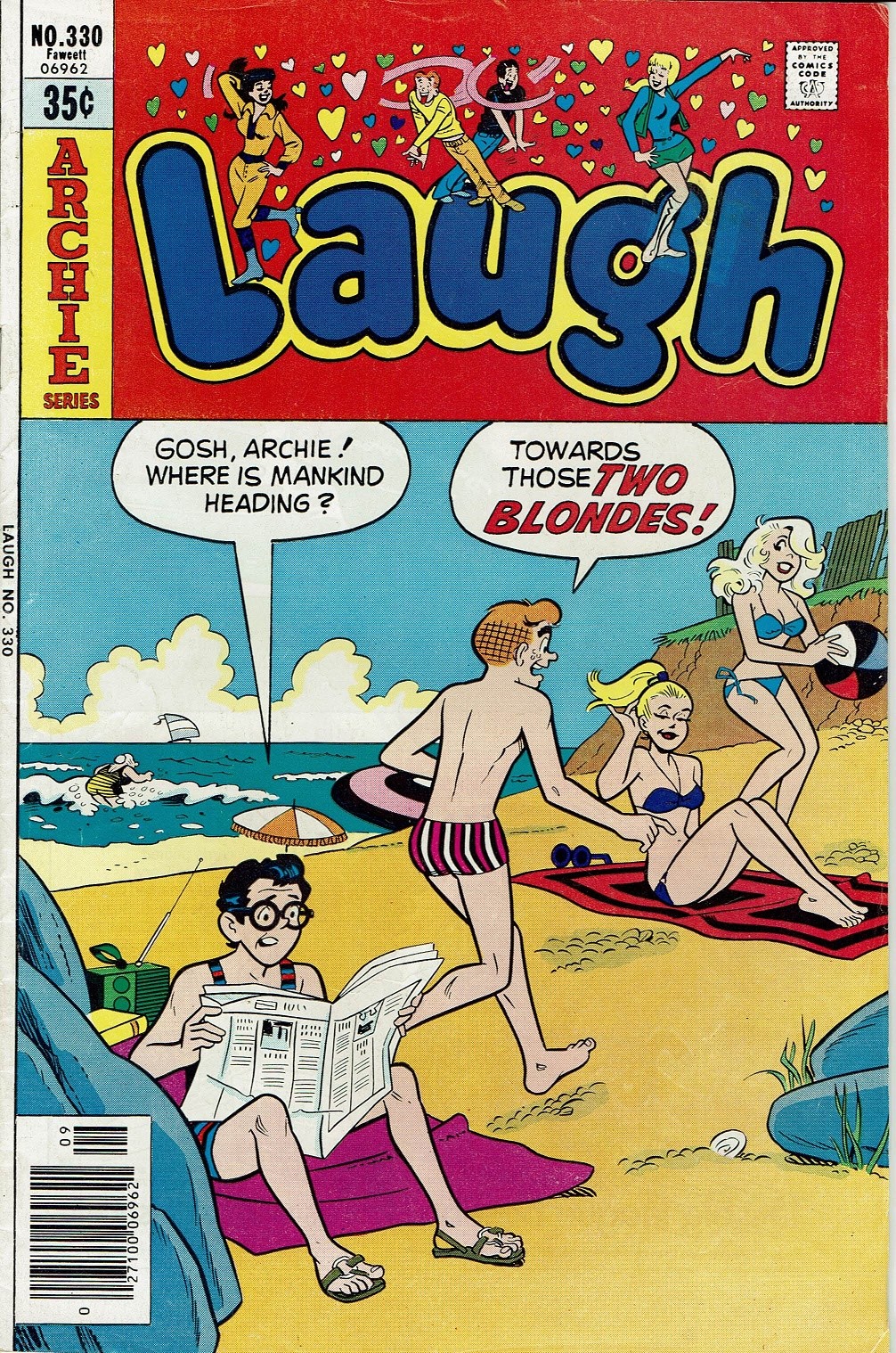 Read online Laugh (Comics) comic -  Issue #330 - 1