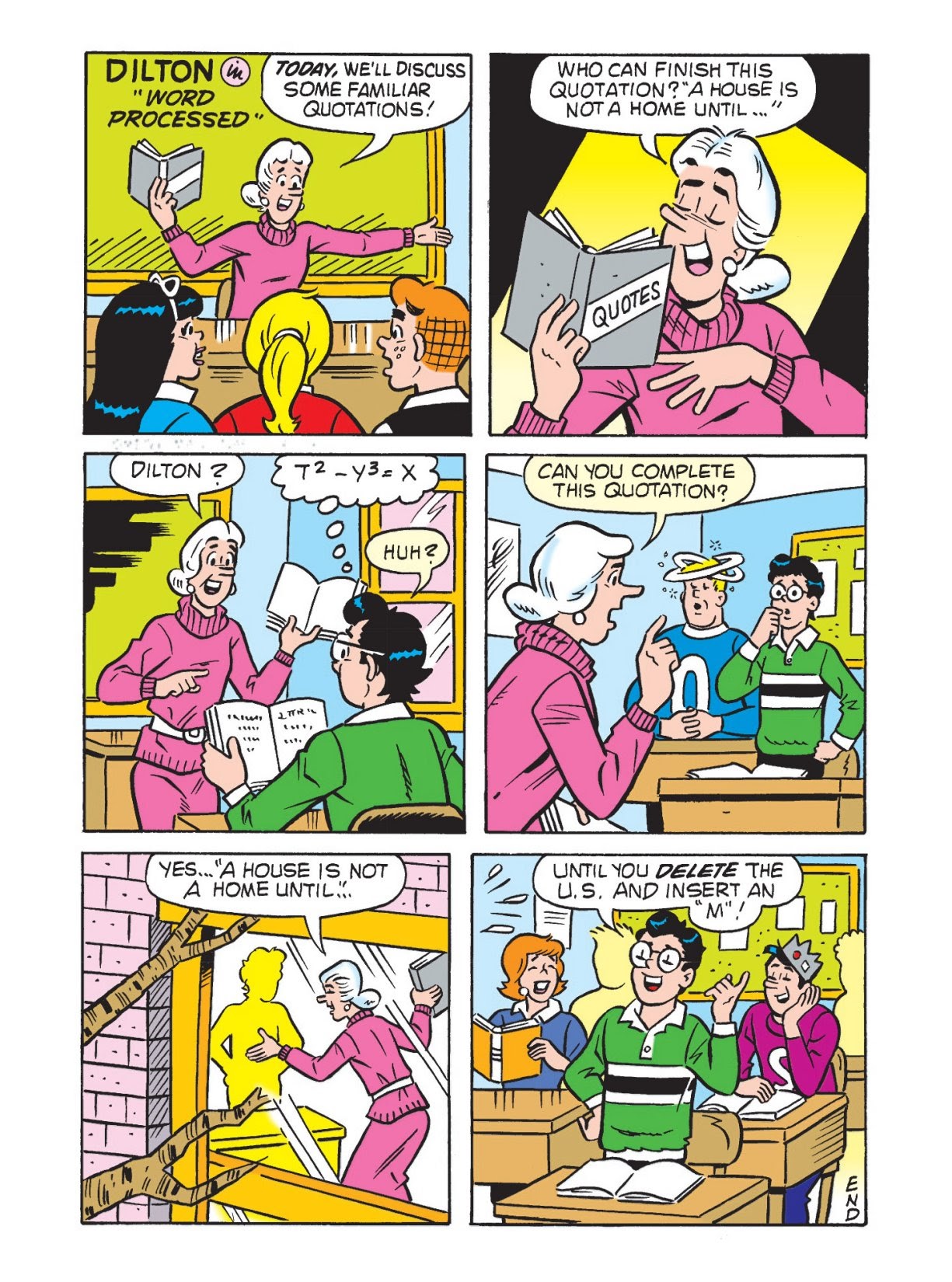 Read online Archie & Friends Double Digest comic -  Issue #19 - 60