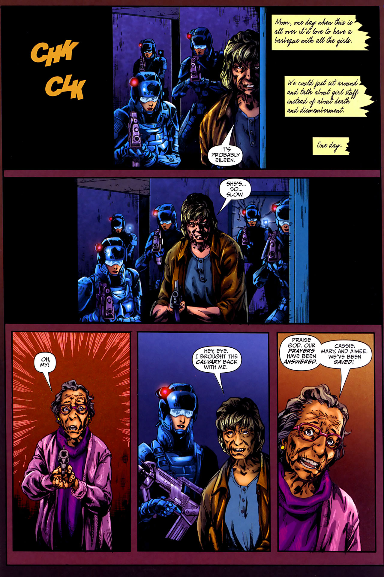 Read online Dark 48 comic -  Issue #2 - 11