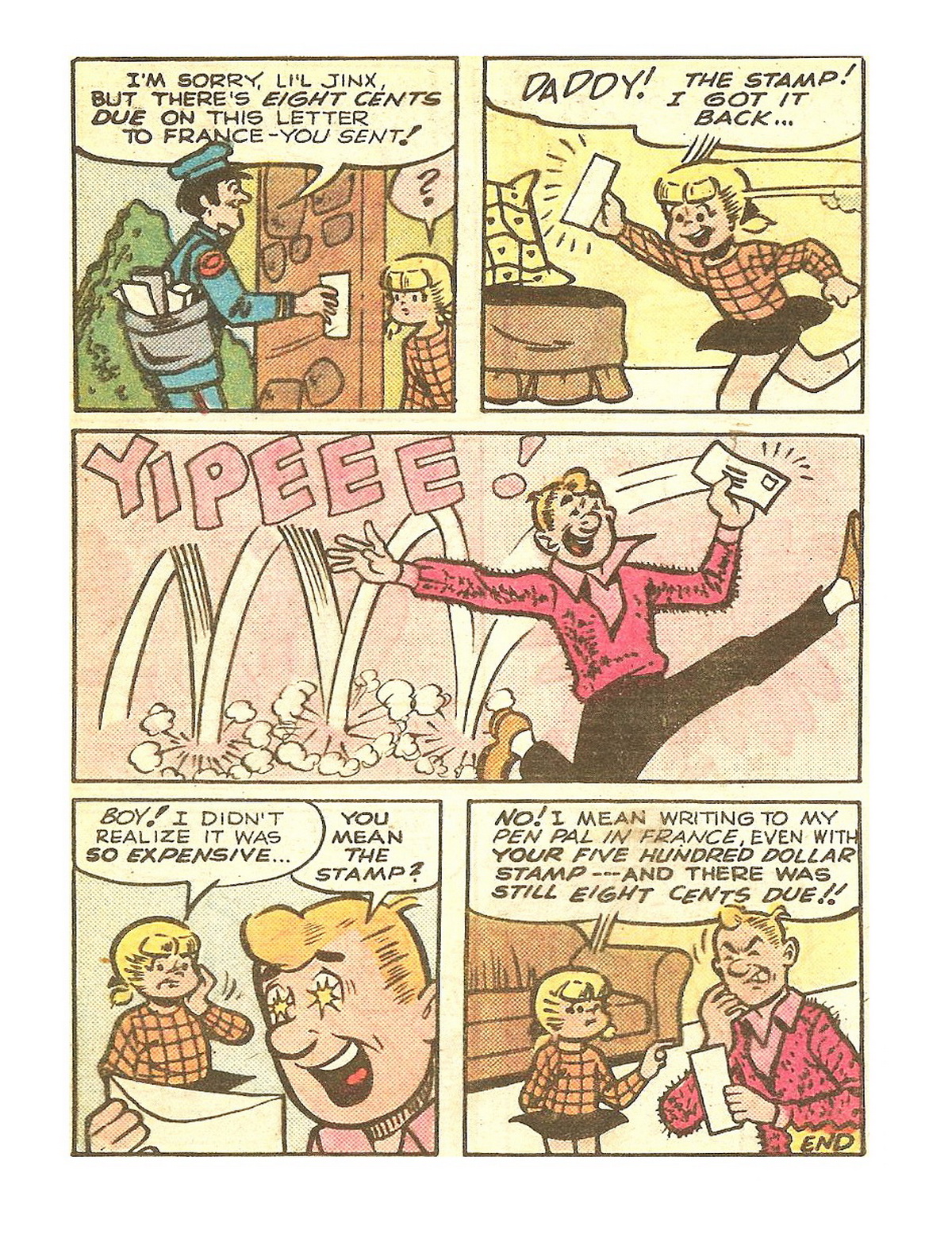 Read online Archie's Double Digest Magazine comic -  Issue #38 - 139
