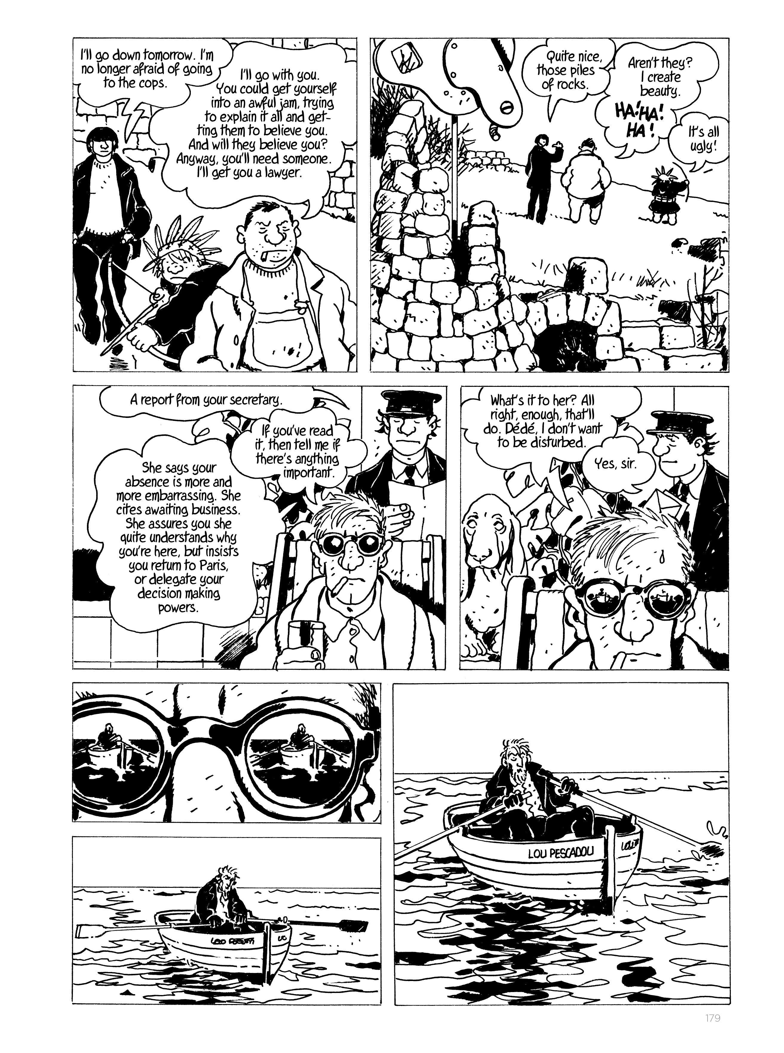 Read online Streets of Paris, Streets of Murder comic -  Issue # TPB 2 (Part 2) - 87