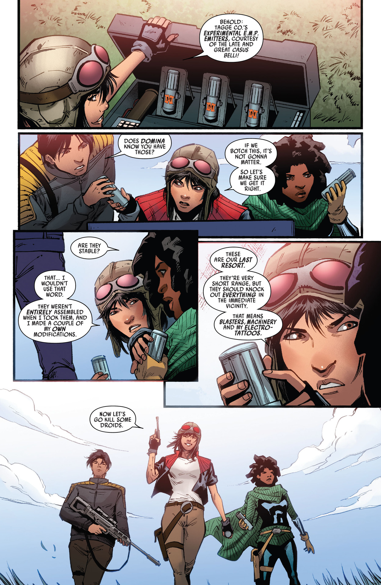 Read online Star Wars: Doctor Aphra comic -  Issue #38 - 11