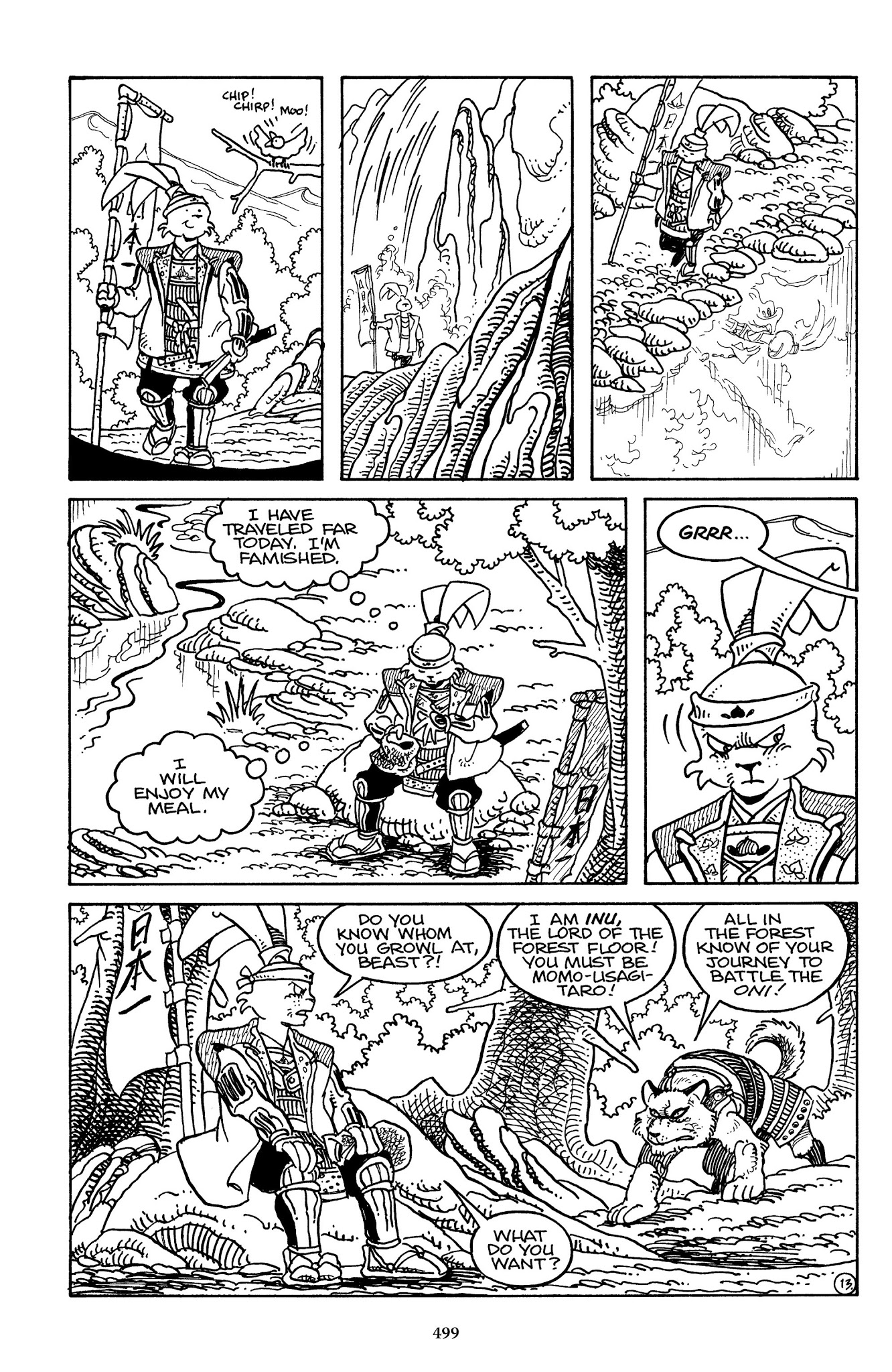 Read online The Usagi Yojimbo Saga comic -  Issue # TPB 2 - 493