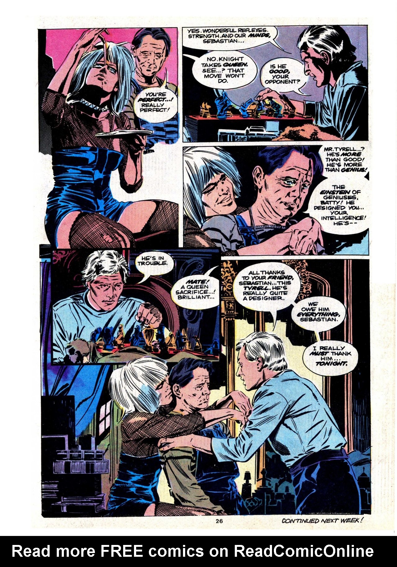 Read online Return of the Jedi comic -  Issue #28 - 26