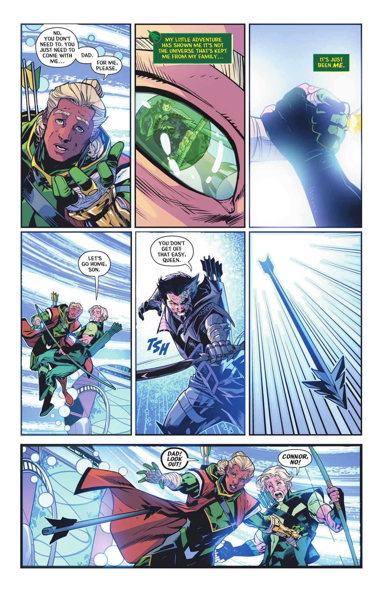 Read online Green Arrow (2023) comic -  Issue #6 - 12