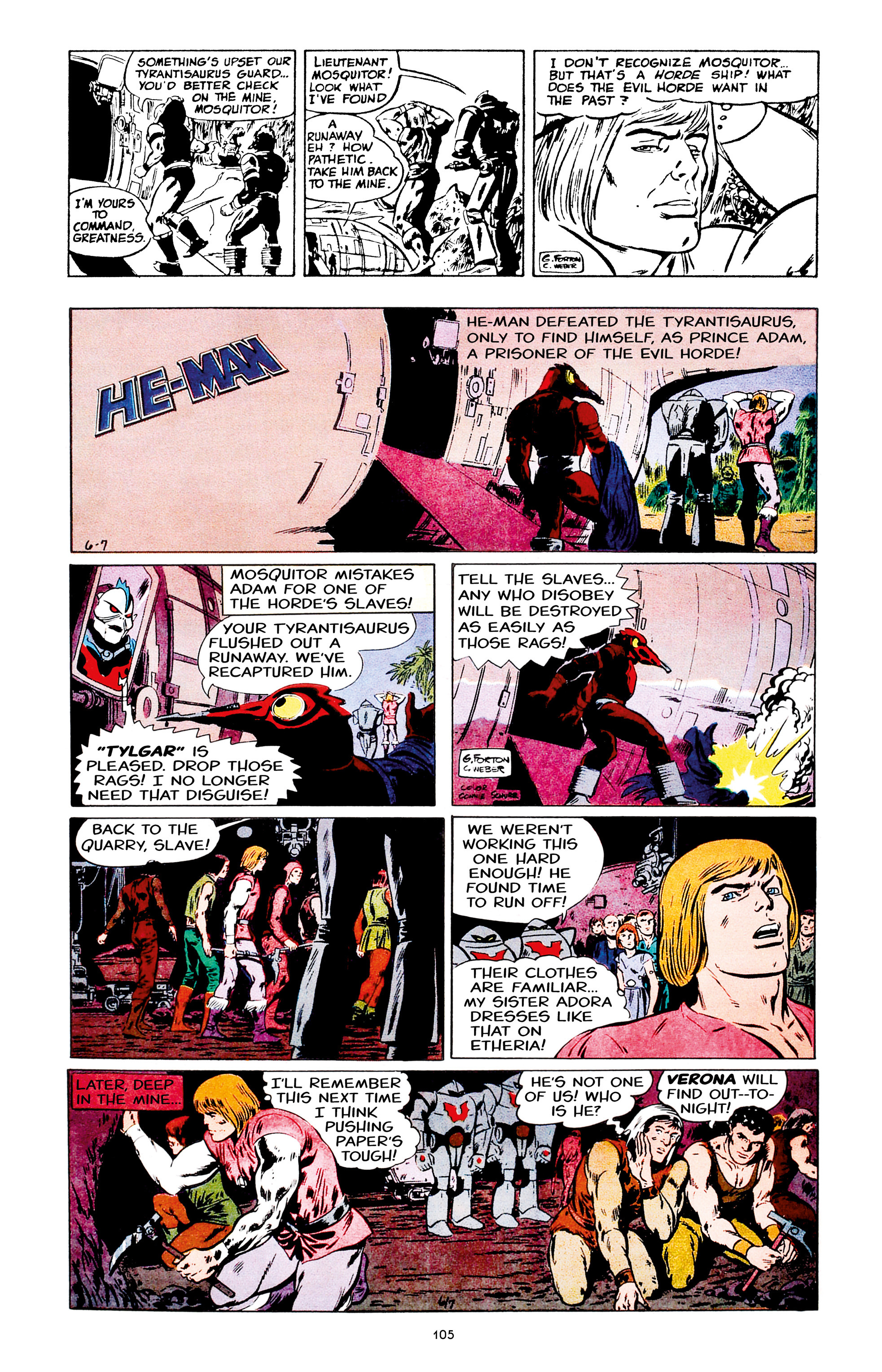 Read online He-Man and the Masters of the Universe: The Newspaper Comic Strips comic -  Issue # TPB (Part 2) - 5