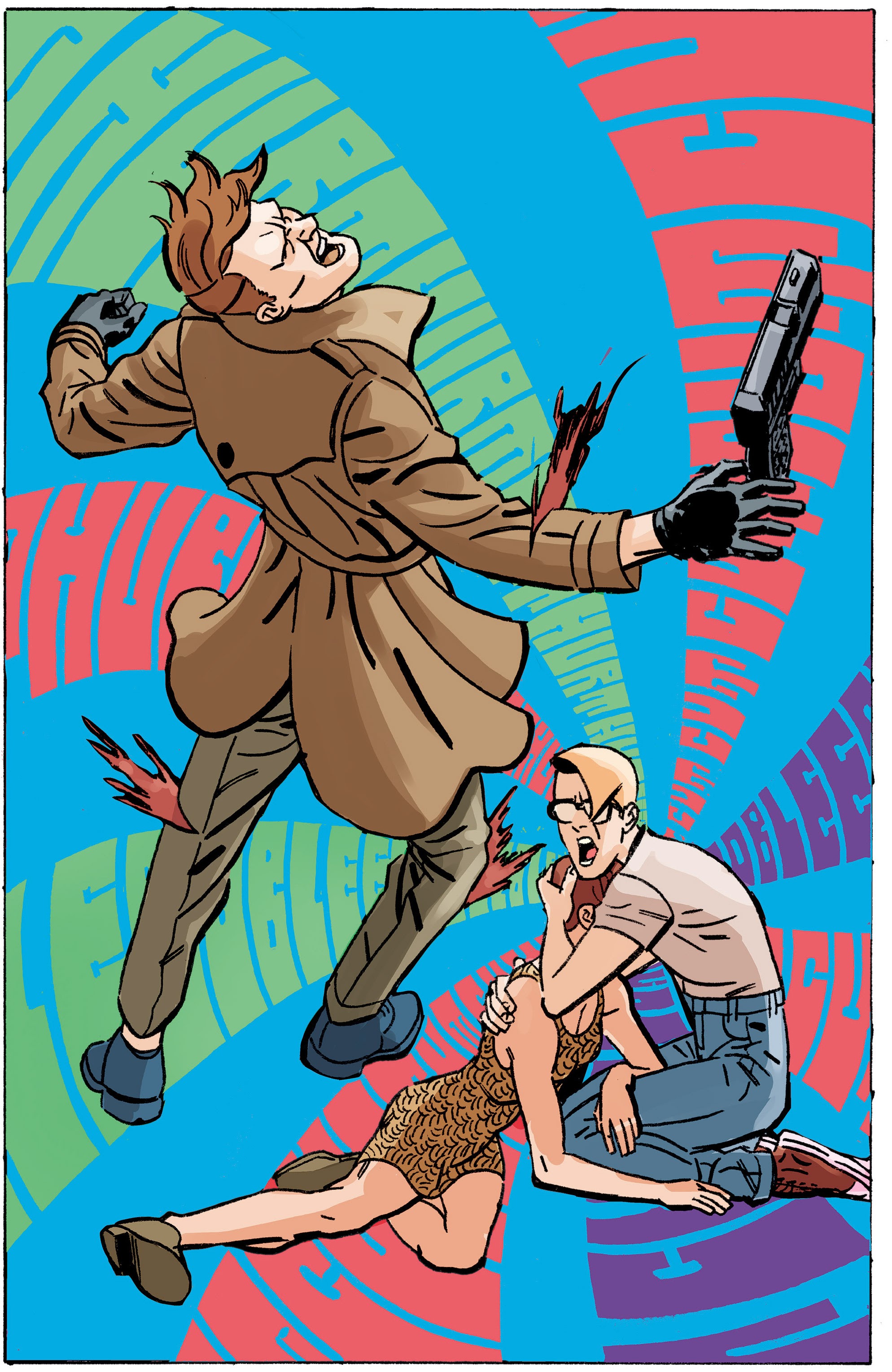 Read online Just Another Sheep comic -  Issue #5 - 16