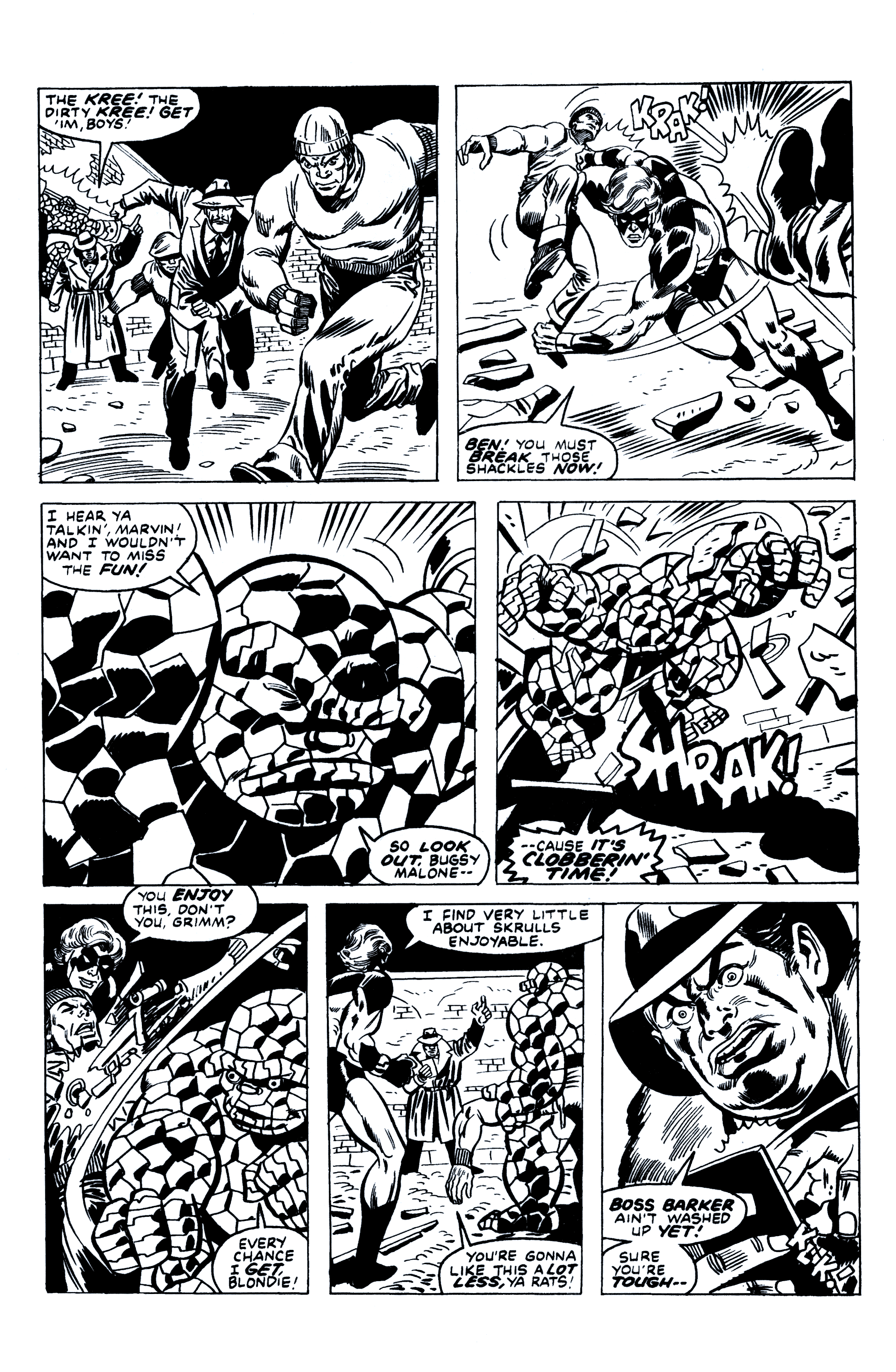 Read online Essential Marvel Two-In-One comic -  Issue # TPB 2 (Part 5) - 37