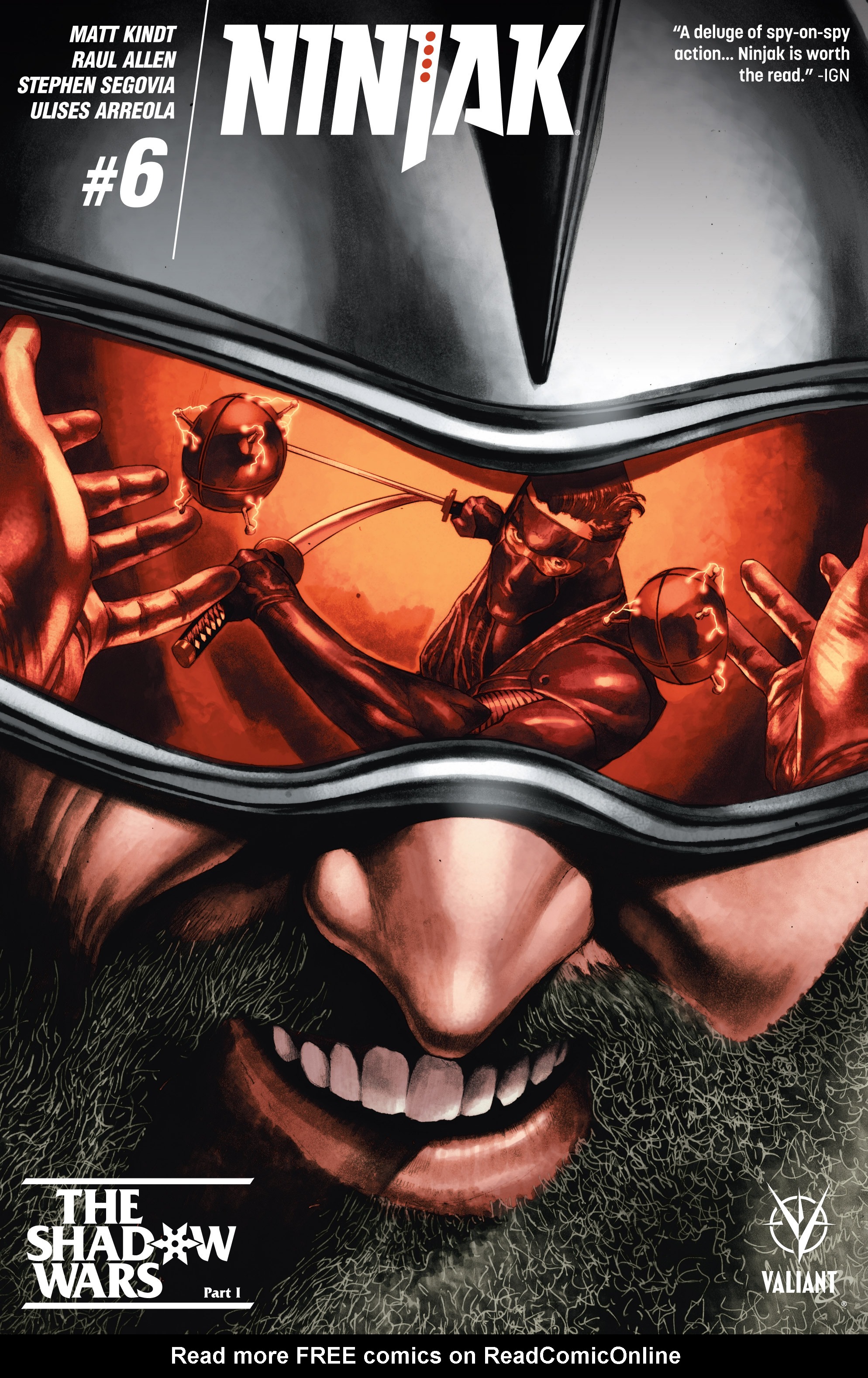 Read online Ninjak (2015) comic -  Issue # _Deluxe Edition 1 (Part 2) - 71