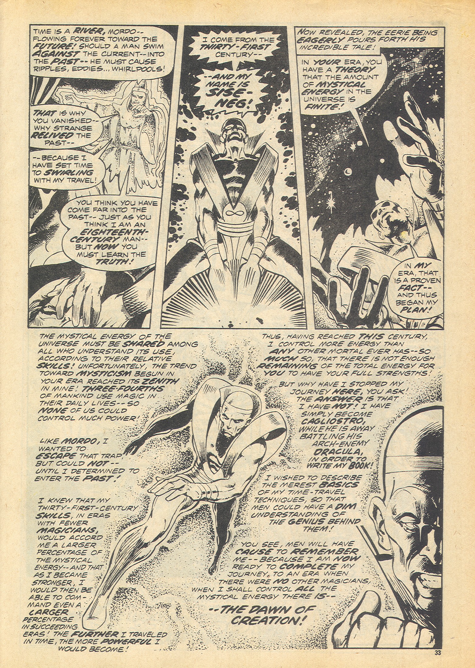 Read online The Avengers (1973) comic -  Issue #121 - 32