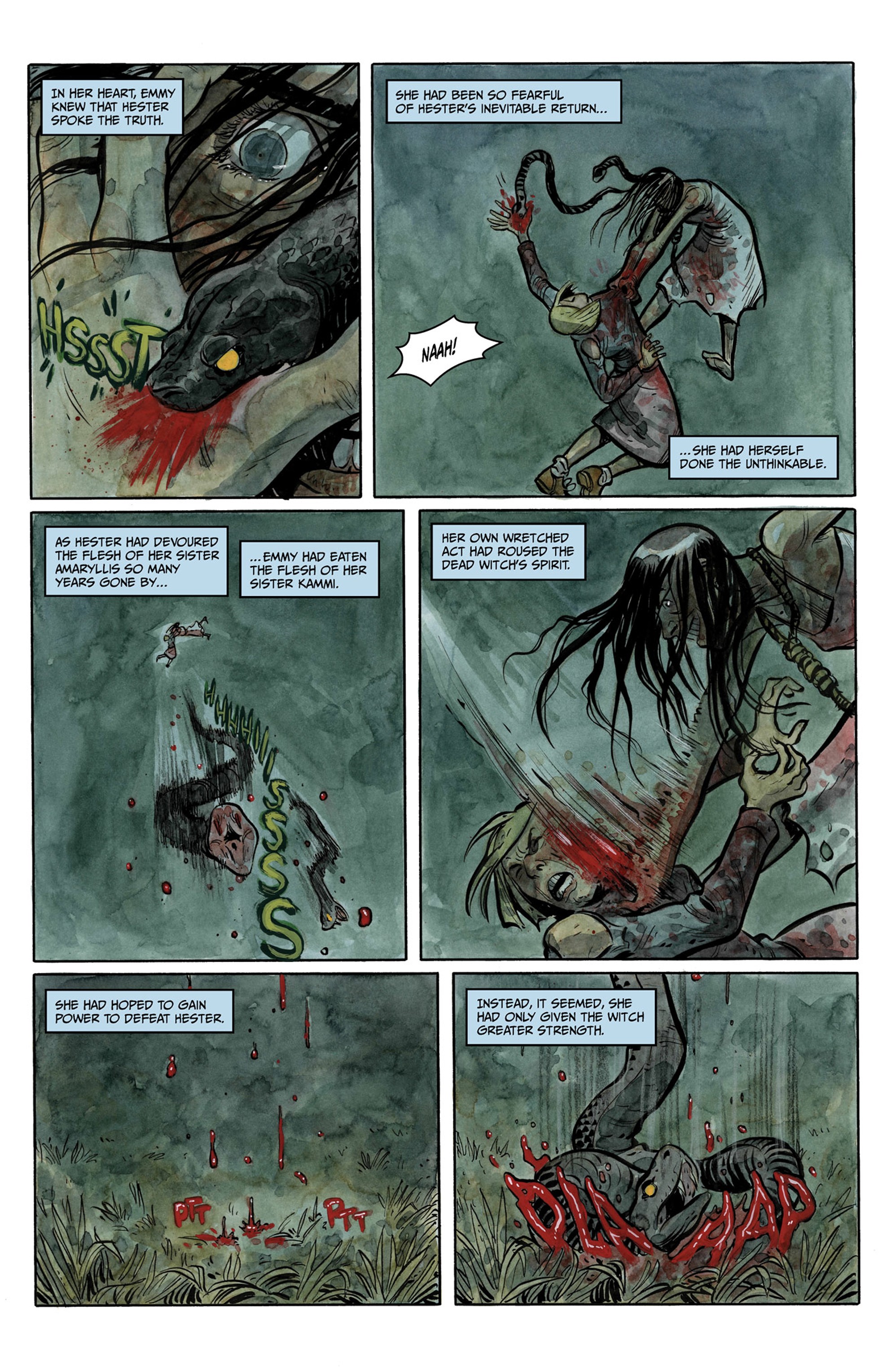 Read online Harrow County comic -  Issue # _Omnibus 2 (Part 4) - 59