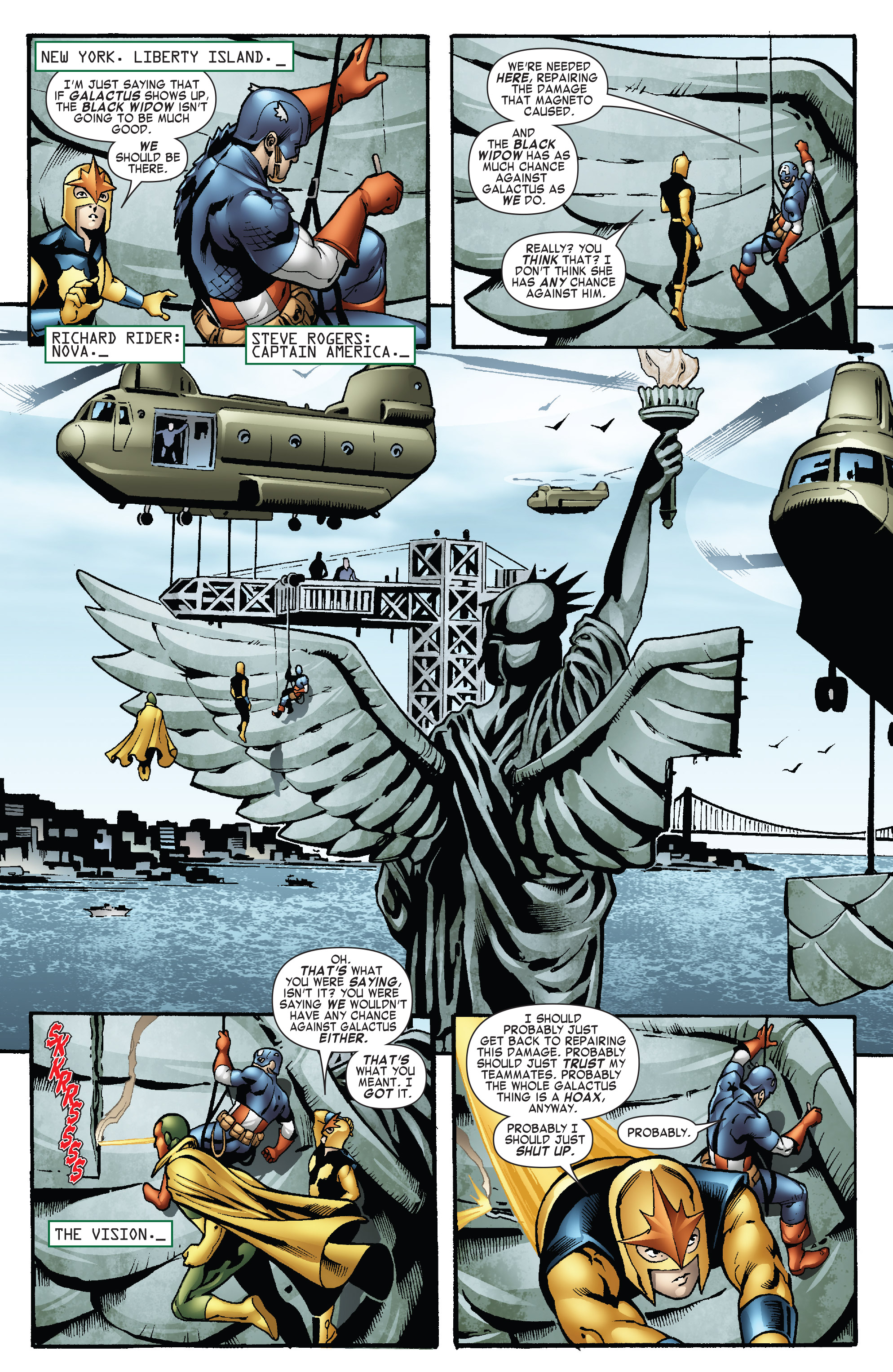 Read online Marvel Adventures Super Heroes (2010) comic -  Issue #2 - 5