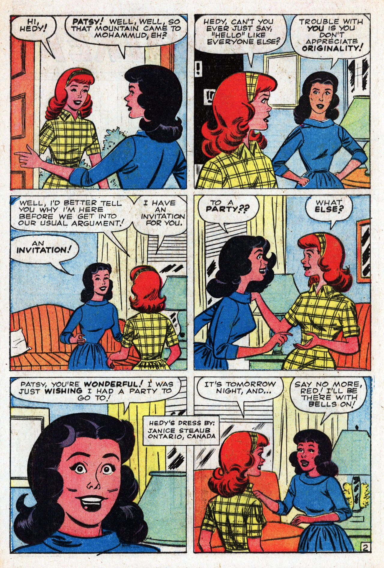 Read online Patsy Walker comic -  Issue #99 - 12