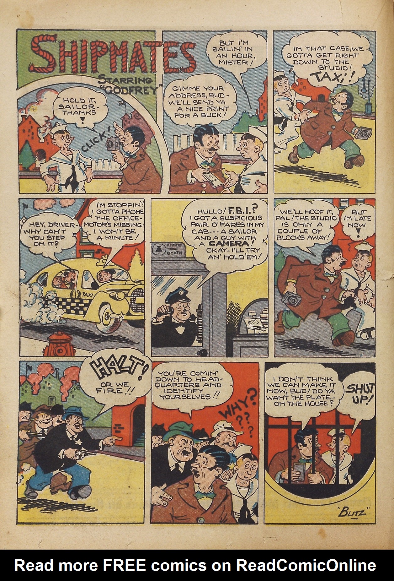 Read online Exciting Comics comic -  Issue #26 - 42