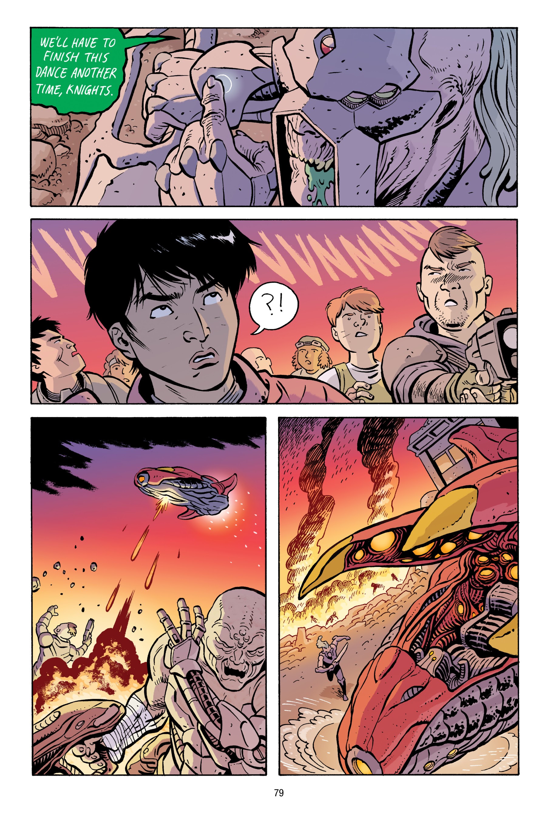 Read online The Battles of Bridget Lee comic -  Issue # TPB 2 - 80