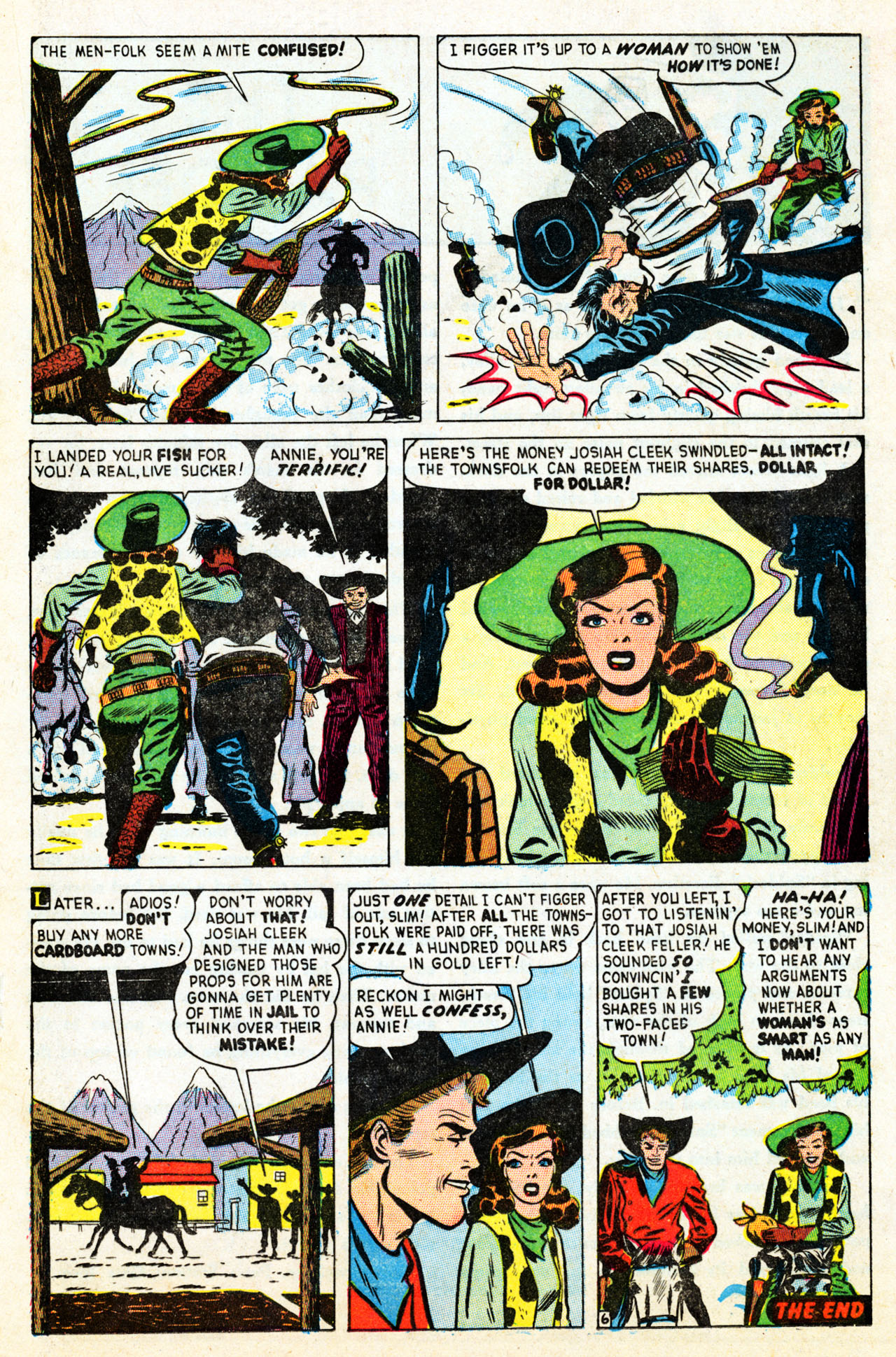 Read online Wild West comic -  Issue #2 - 19