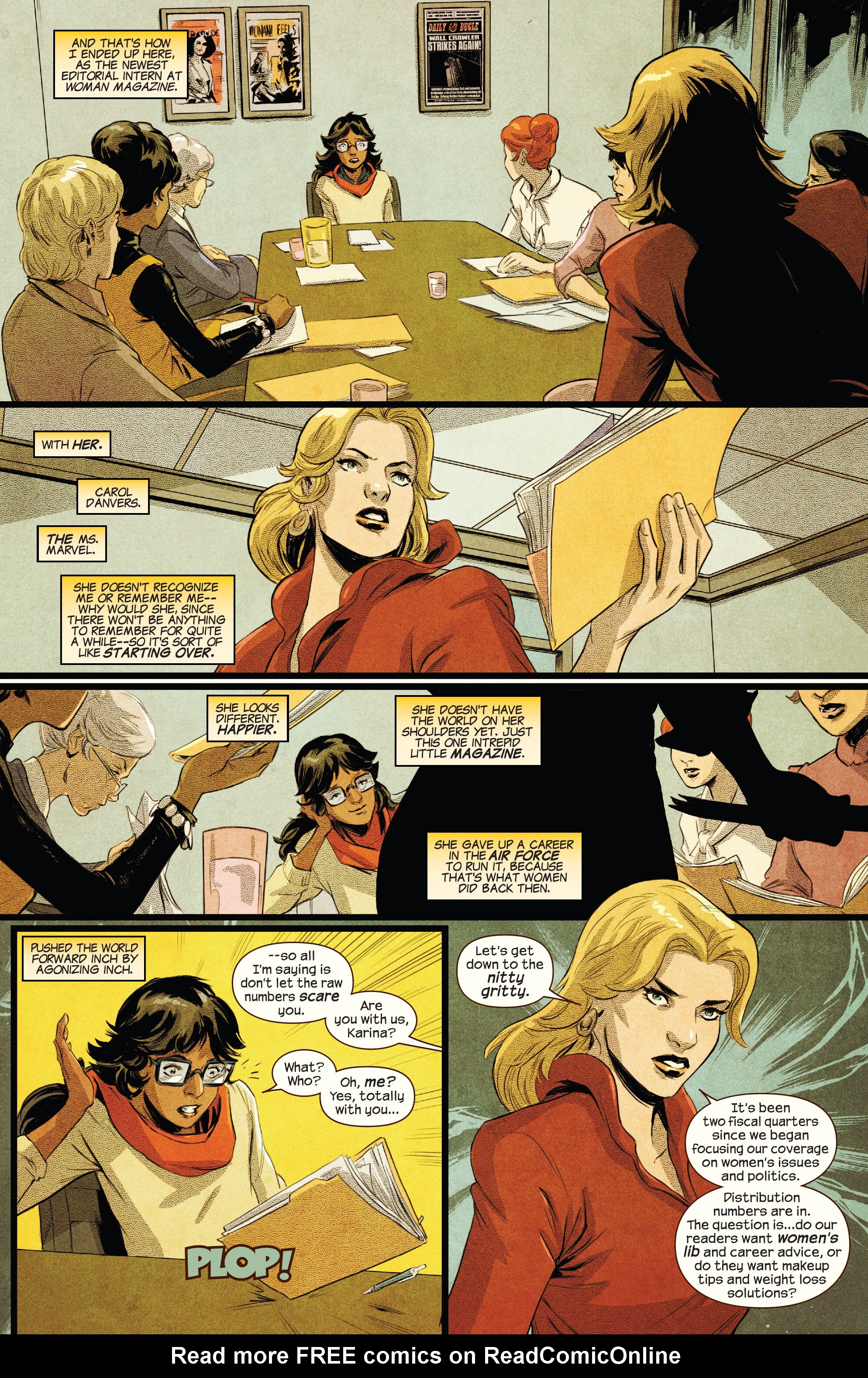 Read online Marvel-Verse: Ms. Marvel comic -  Issue # TPB - 37