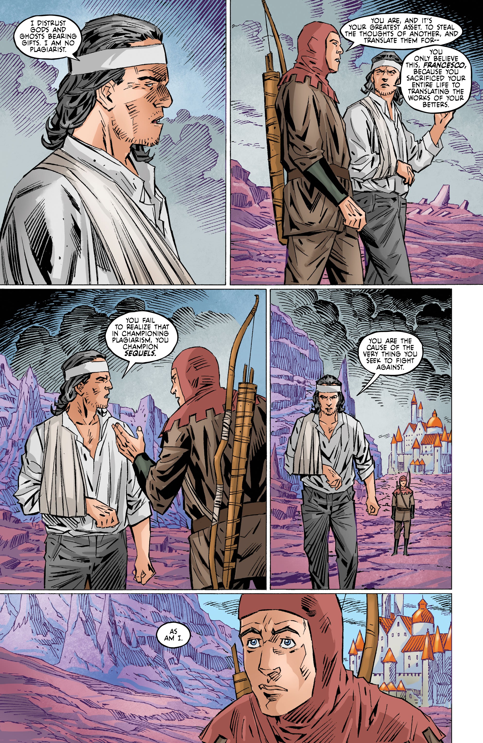 Read online A Dark Interlude comic -  Issue #3 - 13