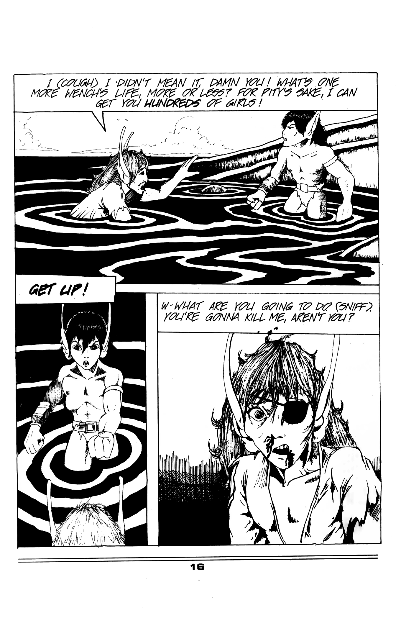 Read online Elflord Chronicles comic -  Issue #2 - 38