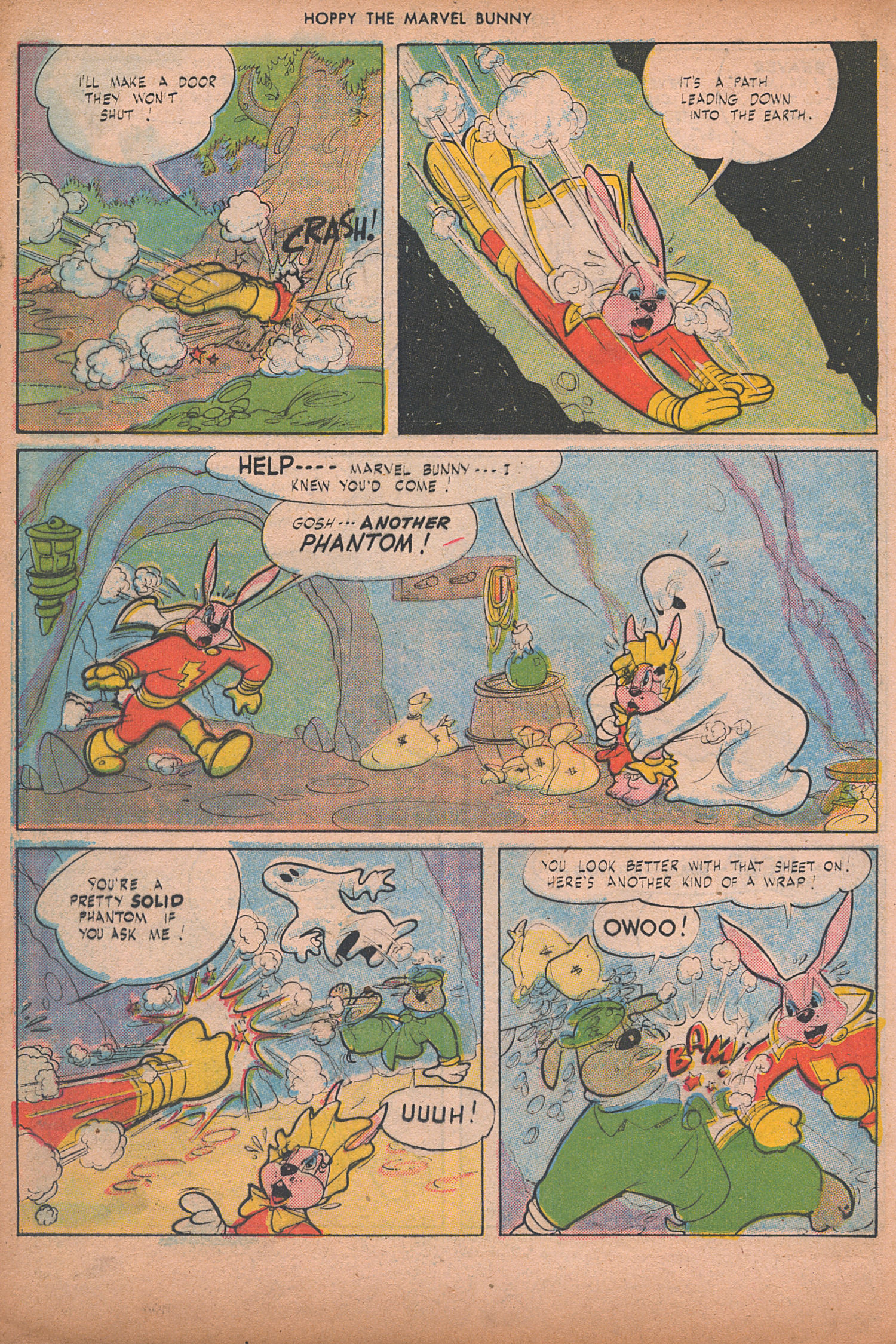 Read online Hoppy The Marvel Bunny comic -  Issue #6 - 28