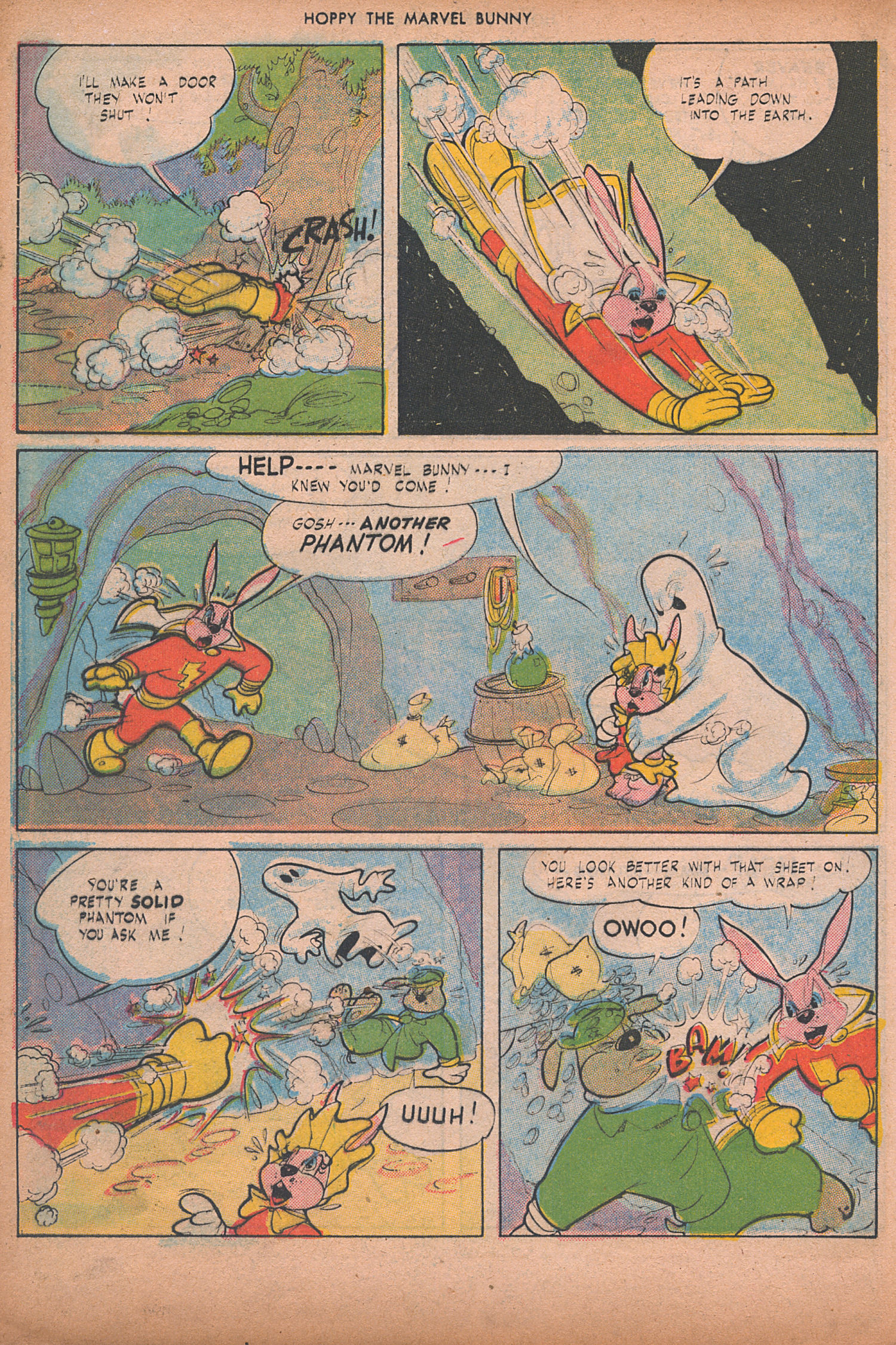 Read online Hoppy The Marvel Bunny comic -  Issue #6 - 28