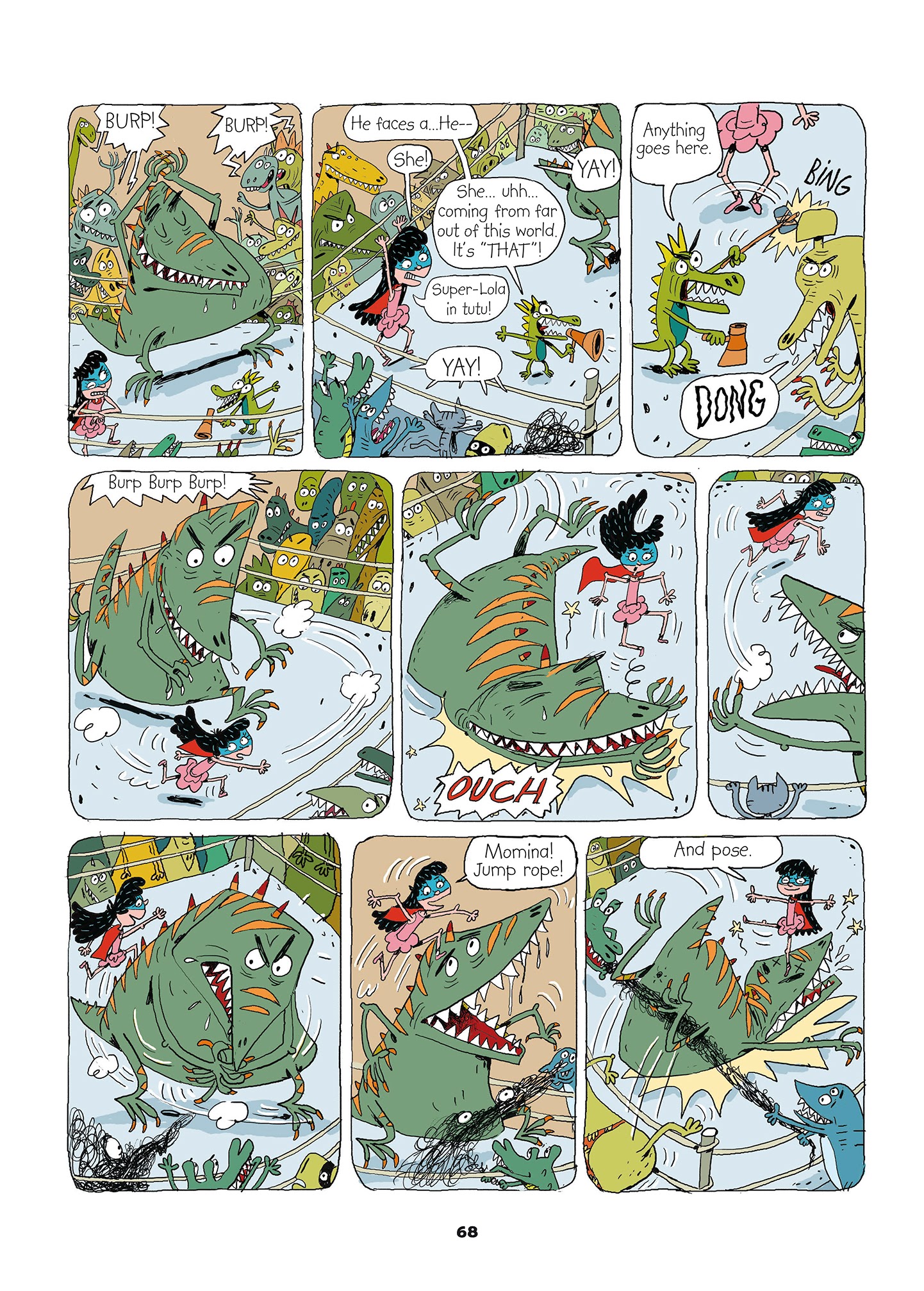 Read online Lola's Super Club comic -  Issue # TPB 1 - 70