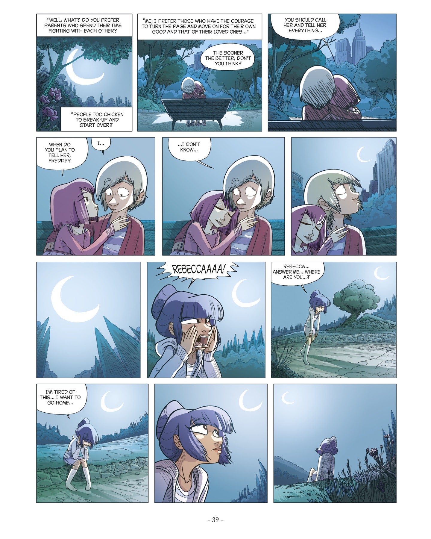 Read online Ernest & Rebecca comic -  Issue #3 - 41