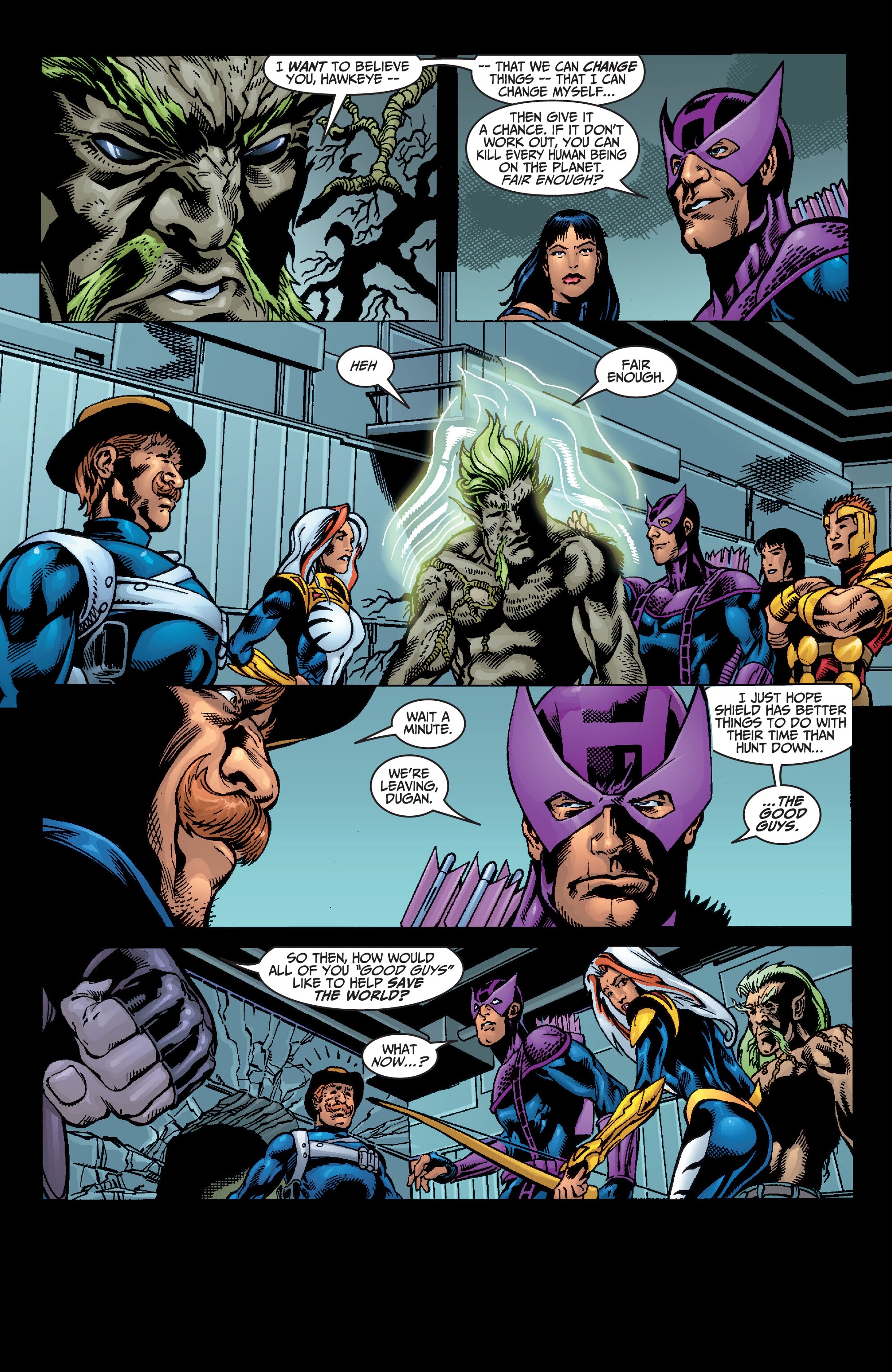 Read online Thunderbolts Omnibus comic -  Issue # TPB 3 (Part 2) - 87