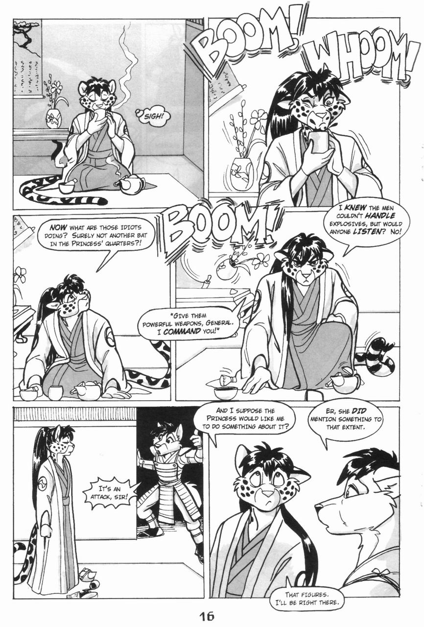 Read online Havoc Inc. comic -  Issue #7 - 17