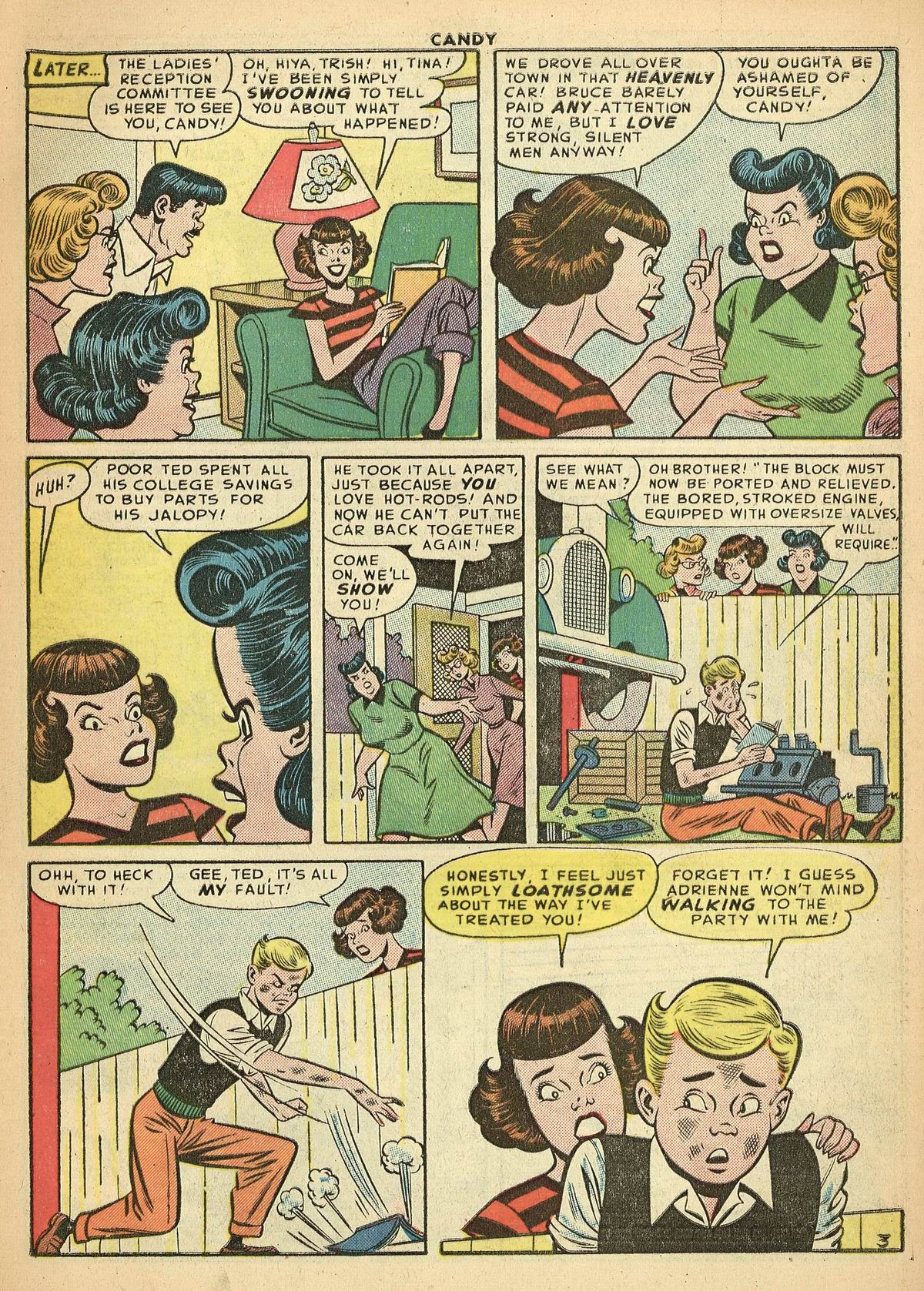 Read online Candy comic -  Issue #59 - 5