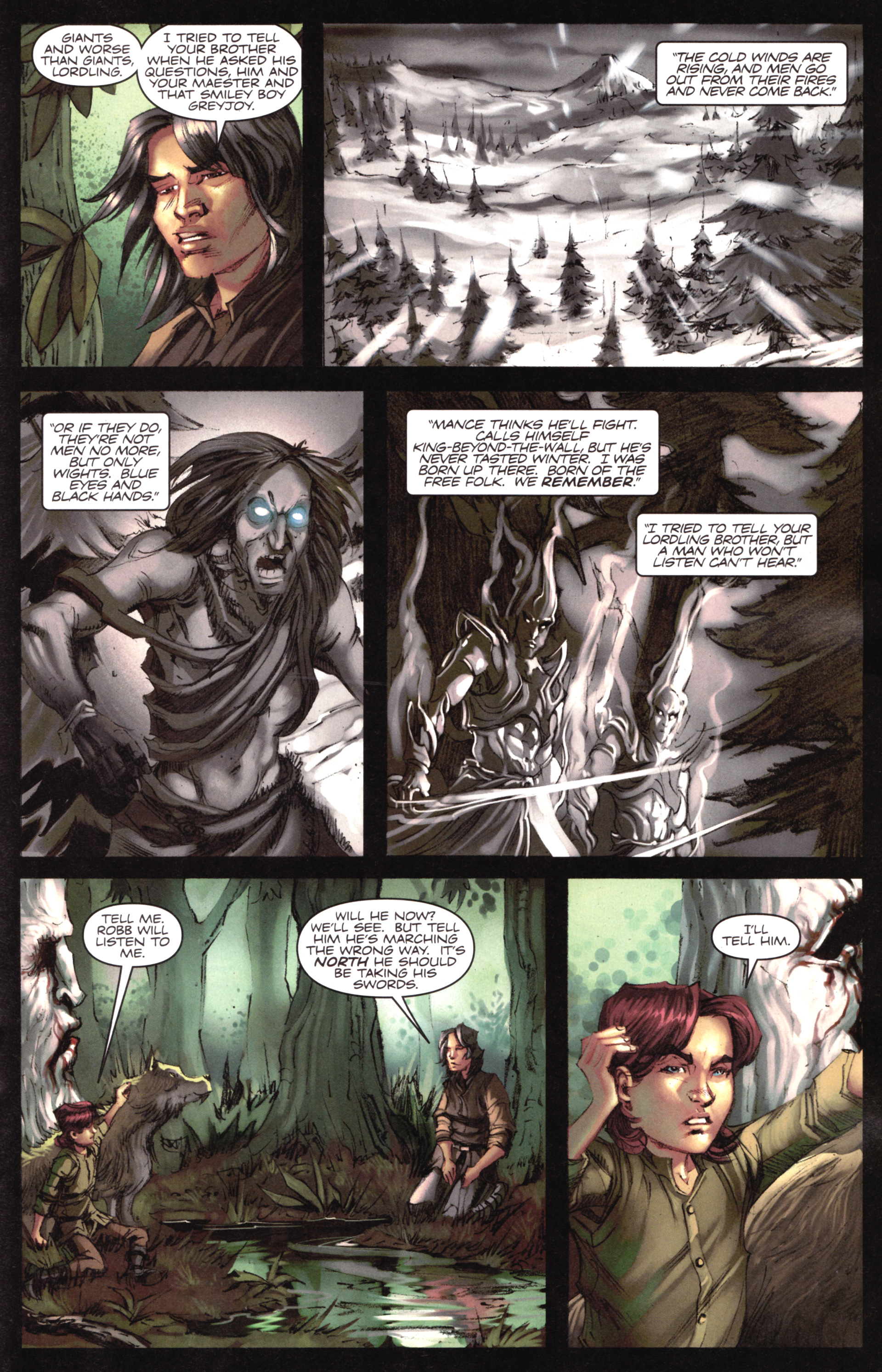 Read online A Game Of Thrones comic -  Issue #17 - 21