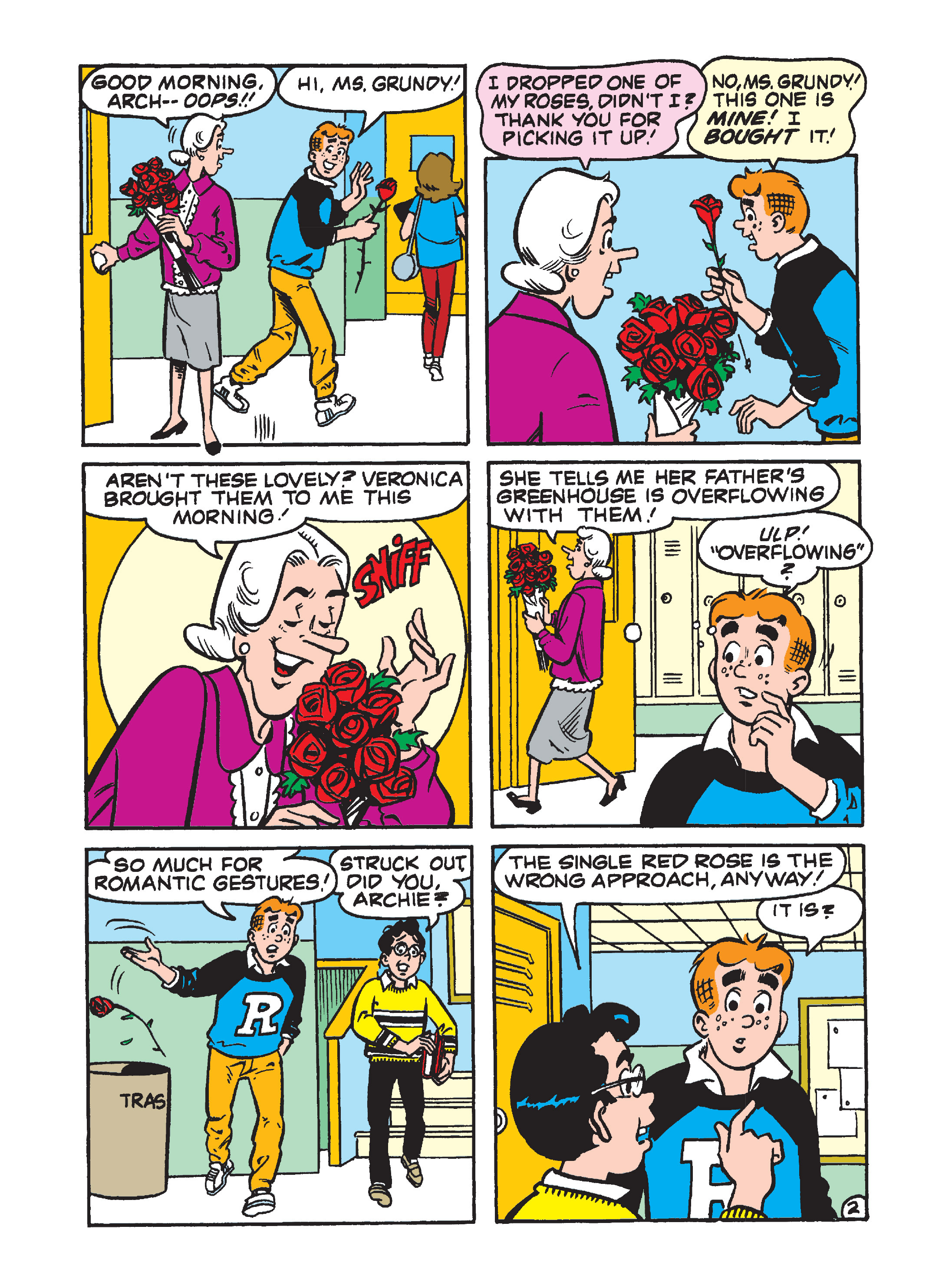 Read online Archie's Double Digest Magazine comic -  Issue #258 - 9