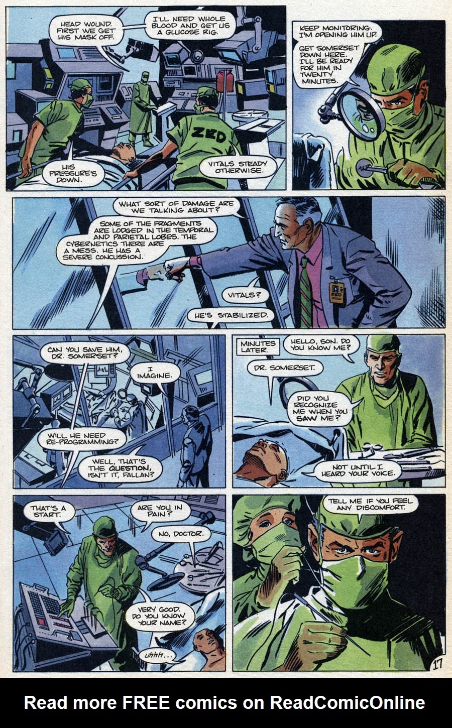 Read online Supercops comic -  Issue #1 - 18