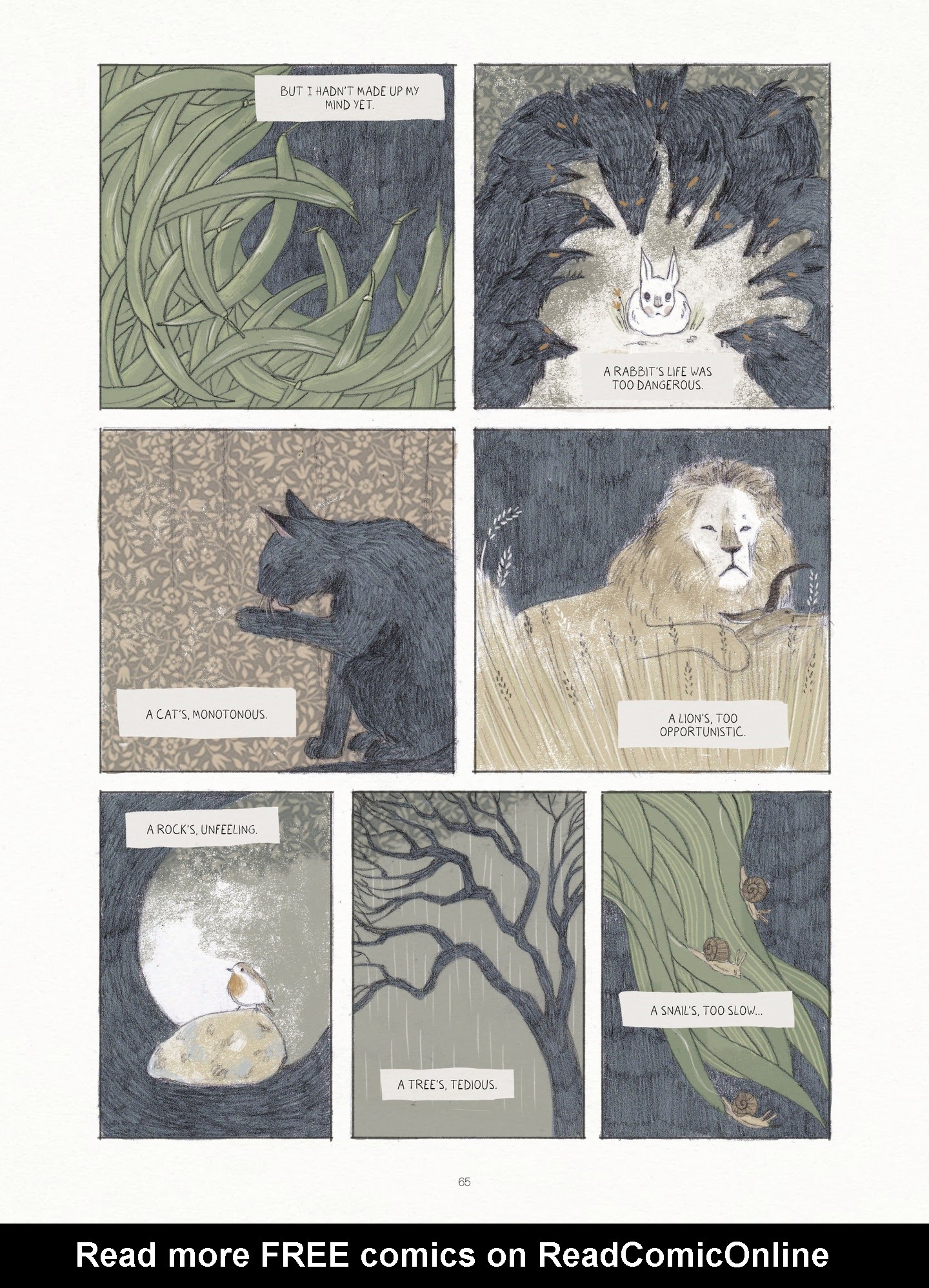 Read online Behind the Curtain comic -  Issue # TPB - 65