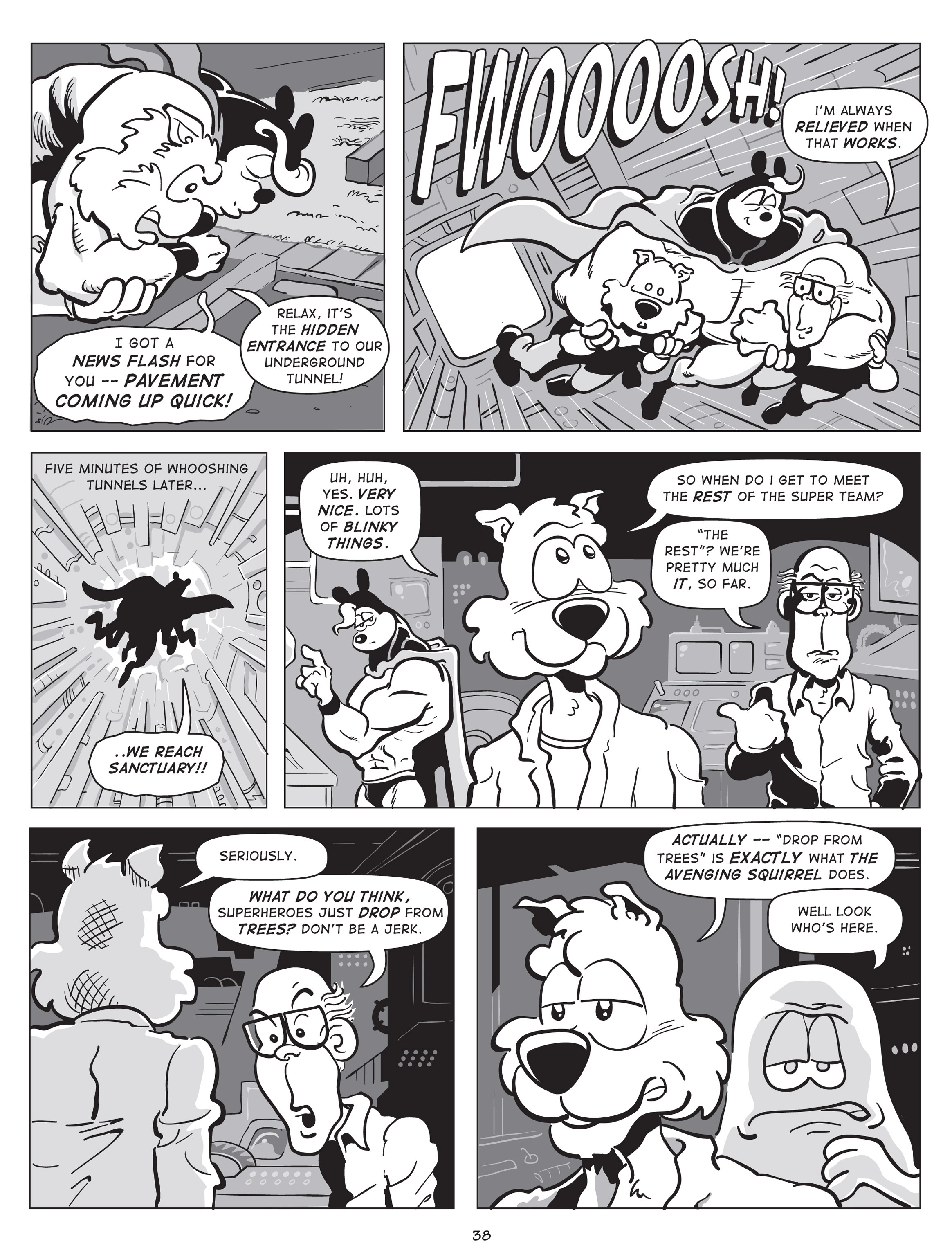 Read online Lionheart Tales comic -  Issue # Full - 40