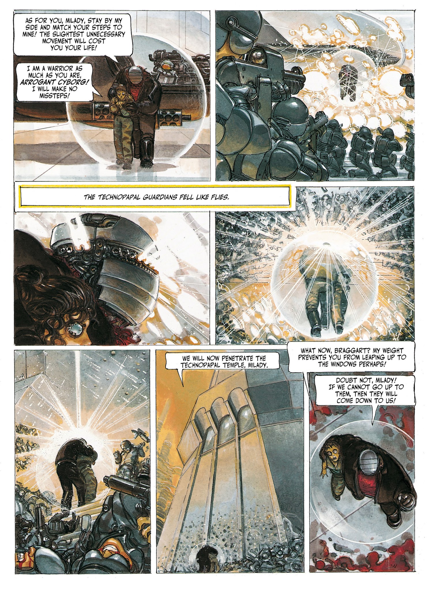 Read online The Metabarons (2015) comic -  Issue #6 - 49