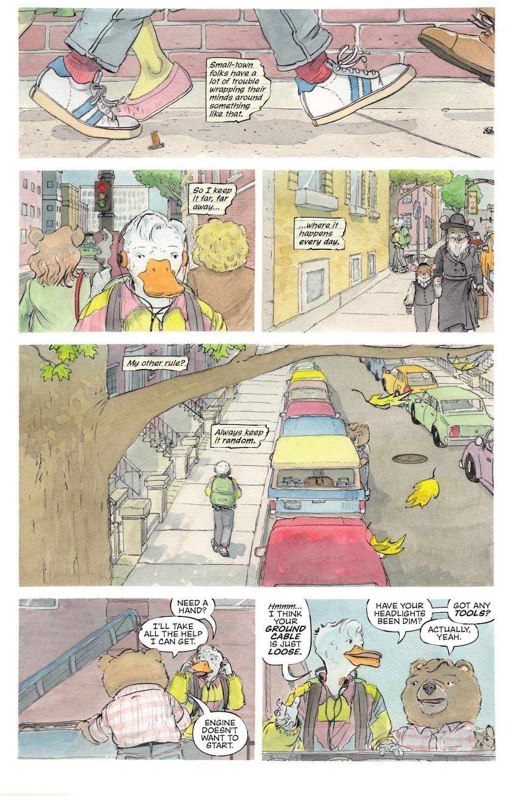 Beneath the Trees Where Nobody Sees issue 1 - Page 10
