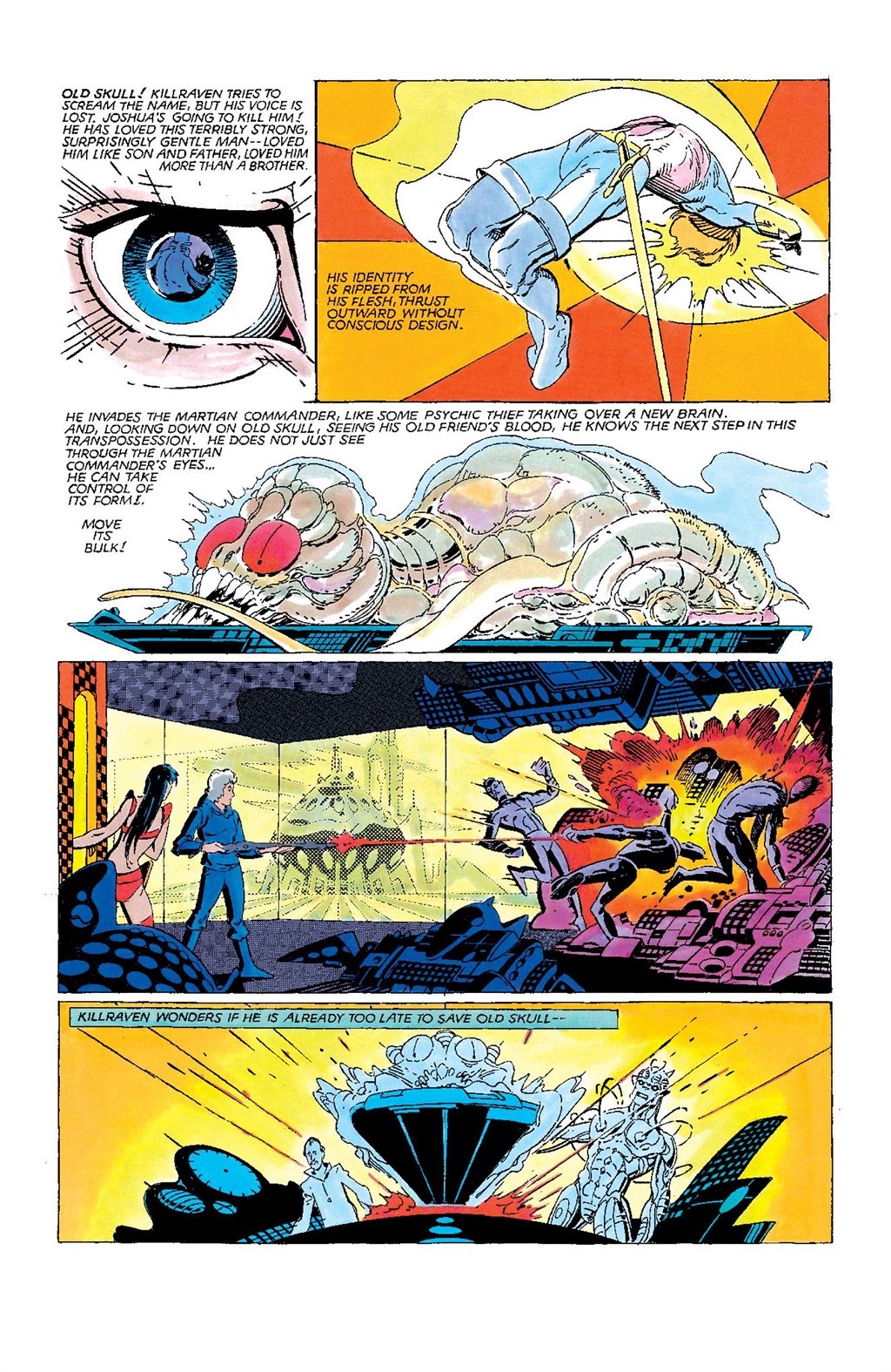 Read online Killraven Epic Collection: Warrior of the Worlds comic -  Issue # TPB (Part 5) - 71