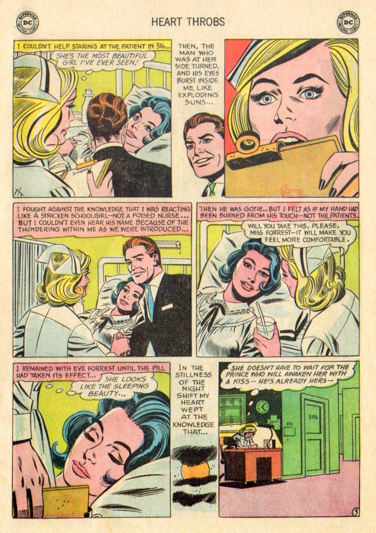Read online Heart Throbs comic -  Issue #83 - 5