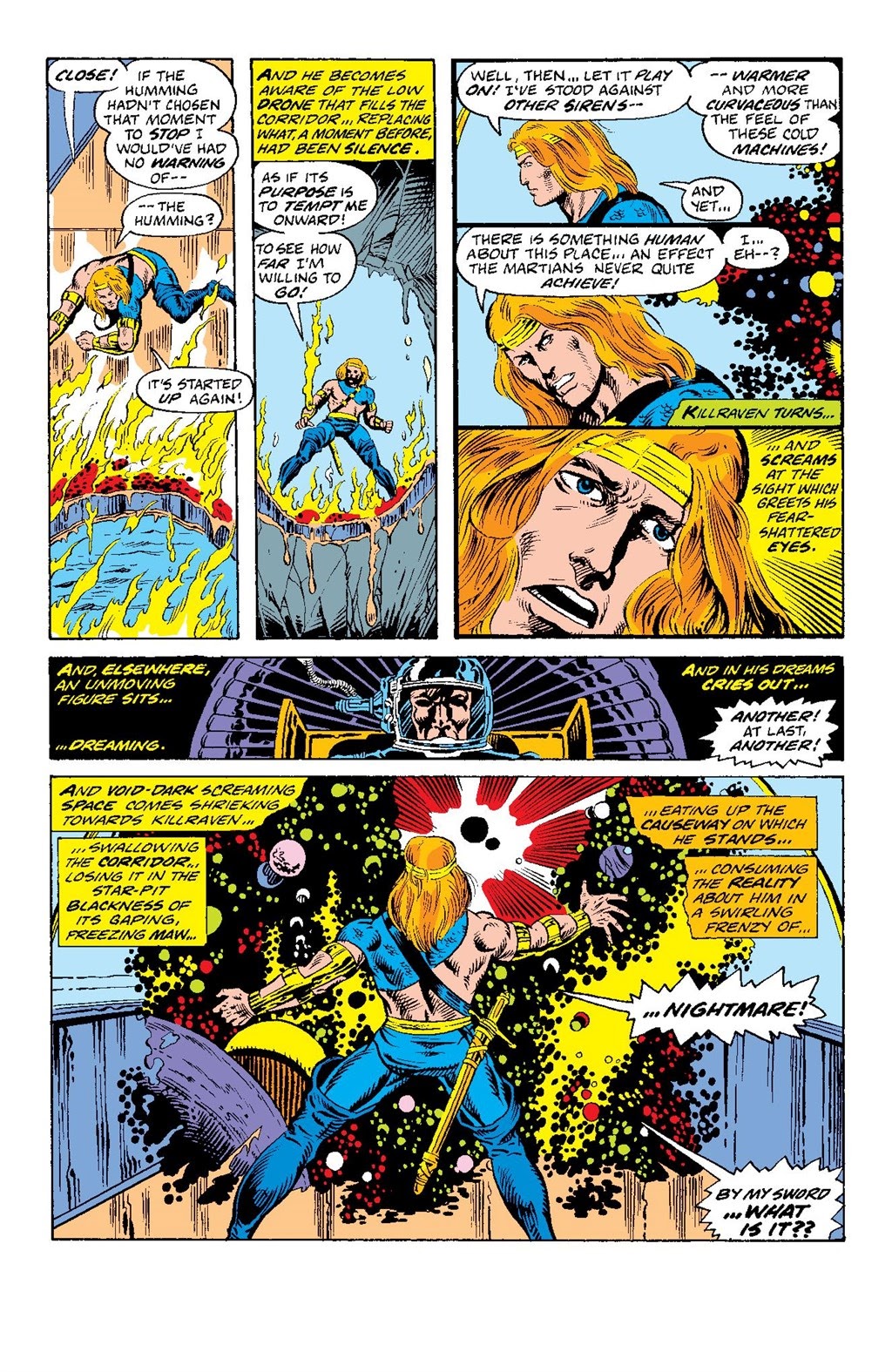 Read online Killraven Epic Collection: Warrior of the Worlds comic -  Issue # TPB (Part 4) - 84
