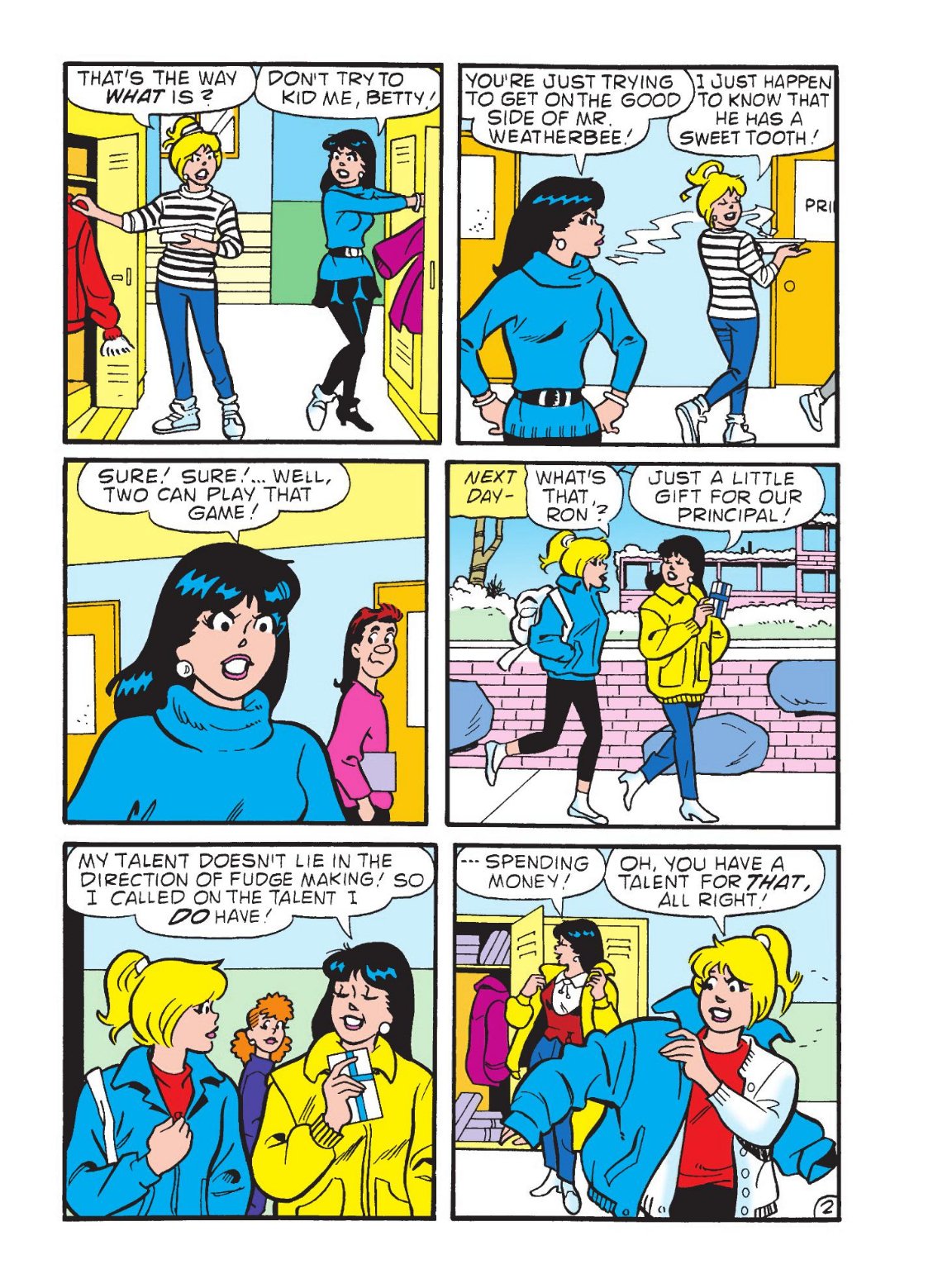 Betty and Veronica Double Digest issue 319 - Page 84
