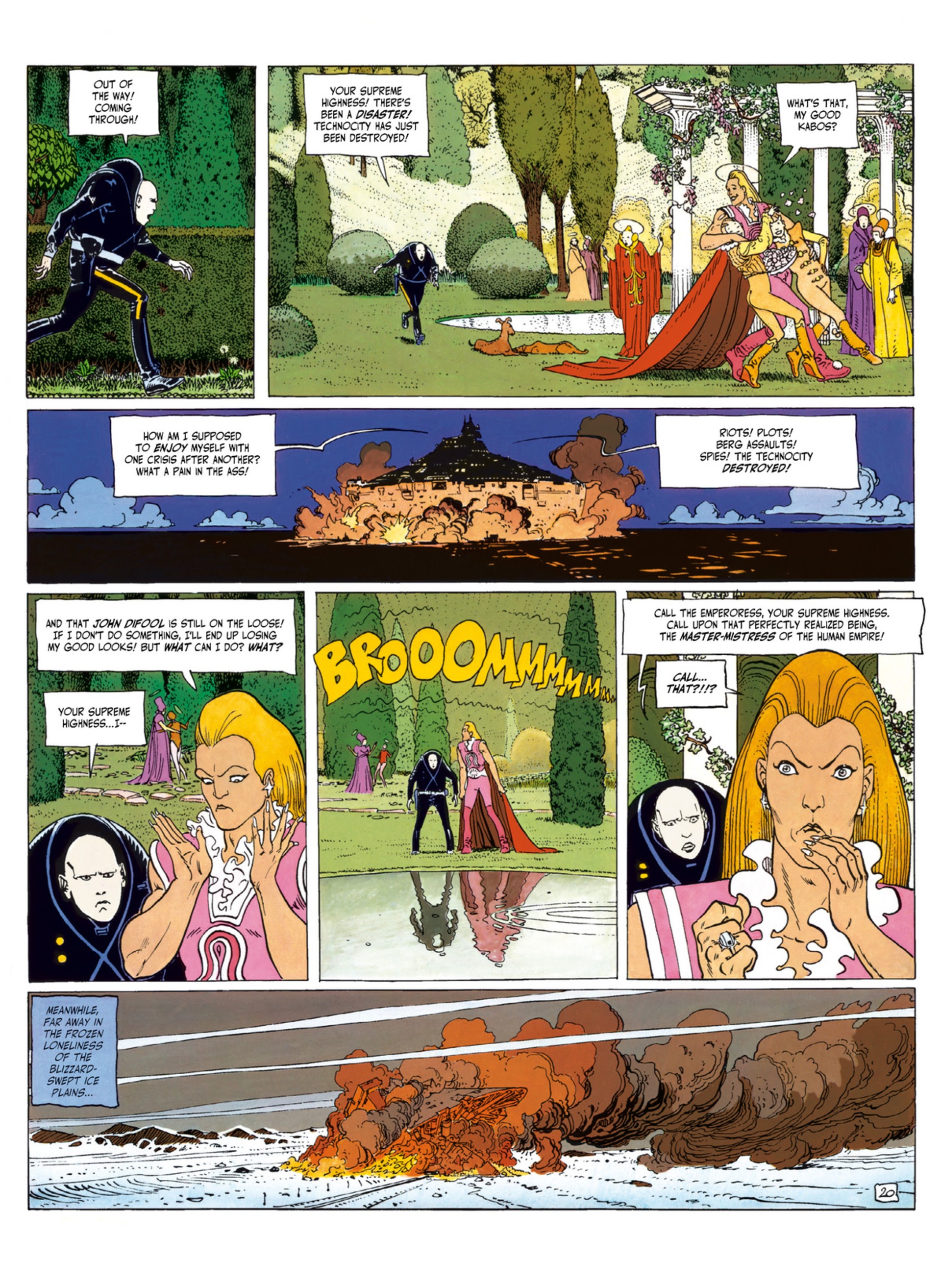 Read online Humanoids Presents: The Jodoverse comic -  Issue # TPB - 25