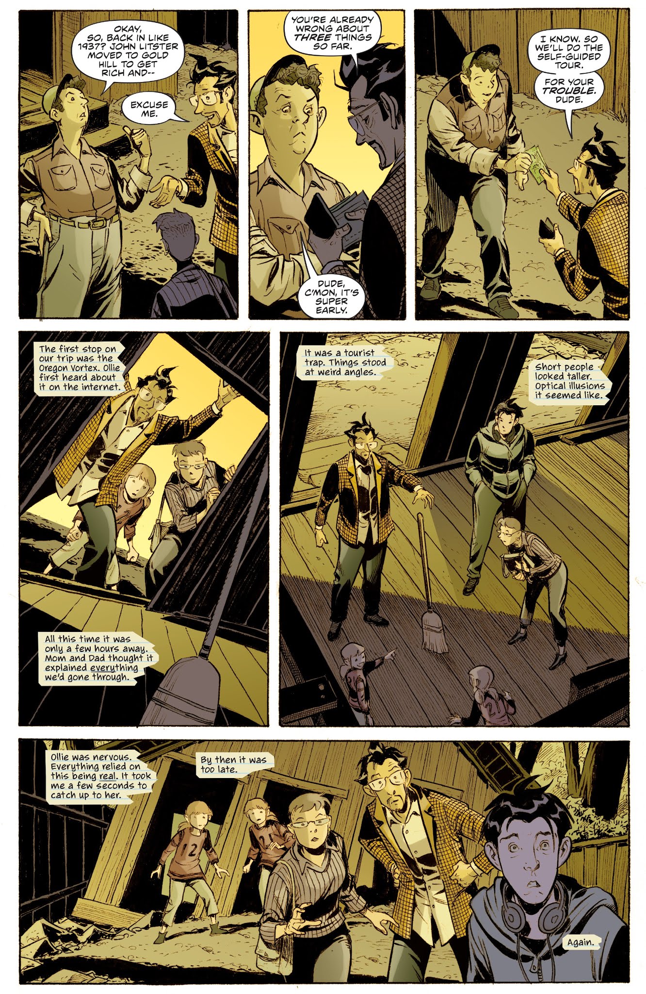 Read online House Amok comic -  Issue #1 - 18